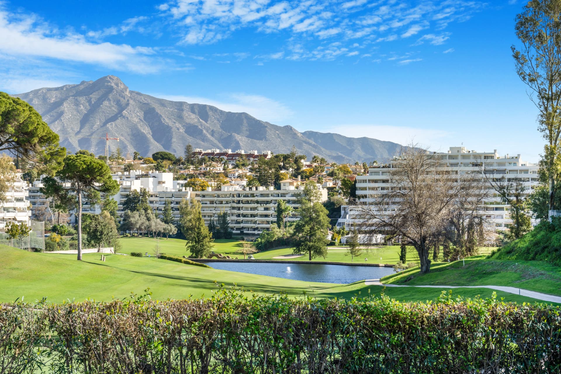 Beautiful two bedroom apartment located in Campos de Guadalmina, Guadalmina Alta