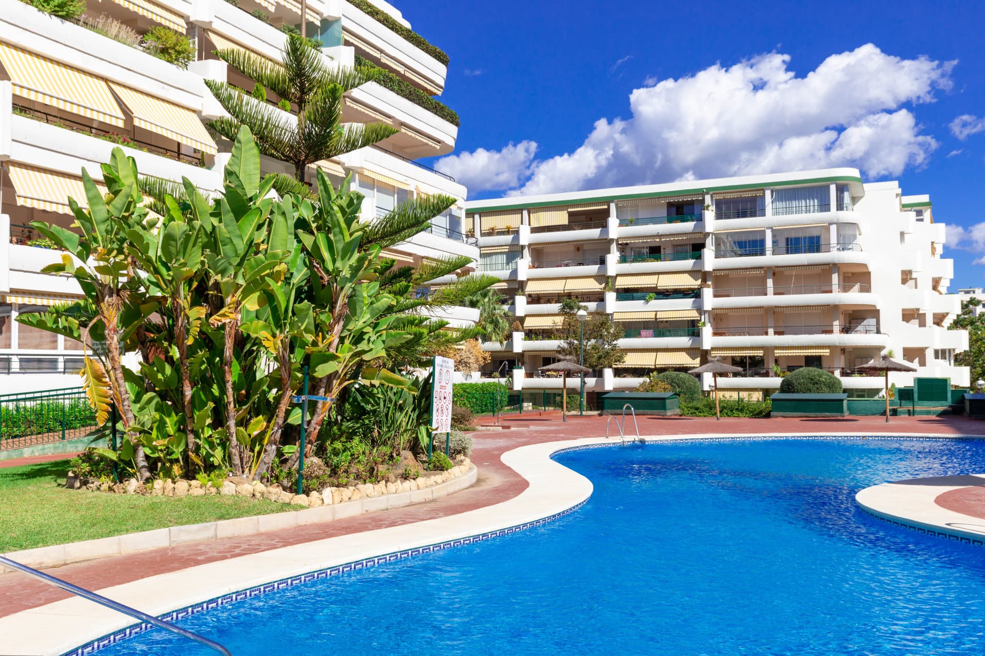 Beautiful two bedroom apartment located in Campos de Guadalmina, Guadalmina Alta