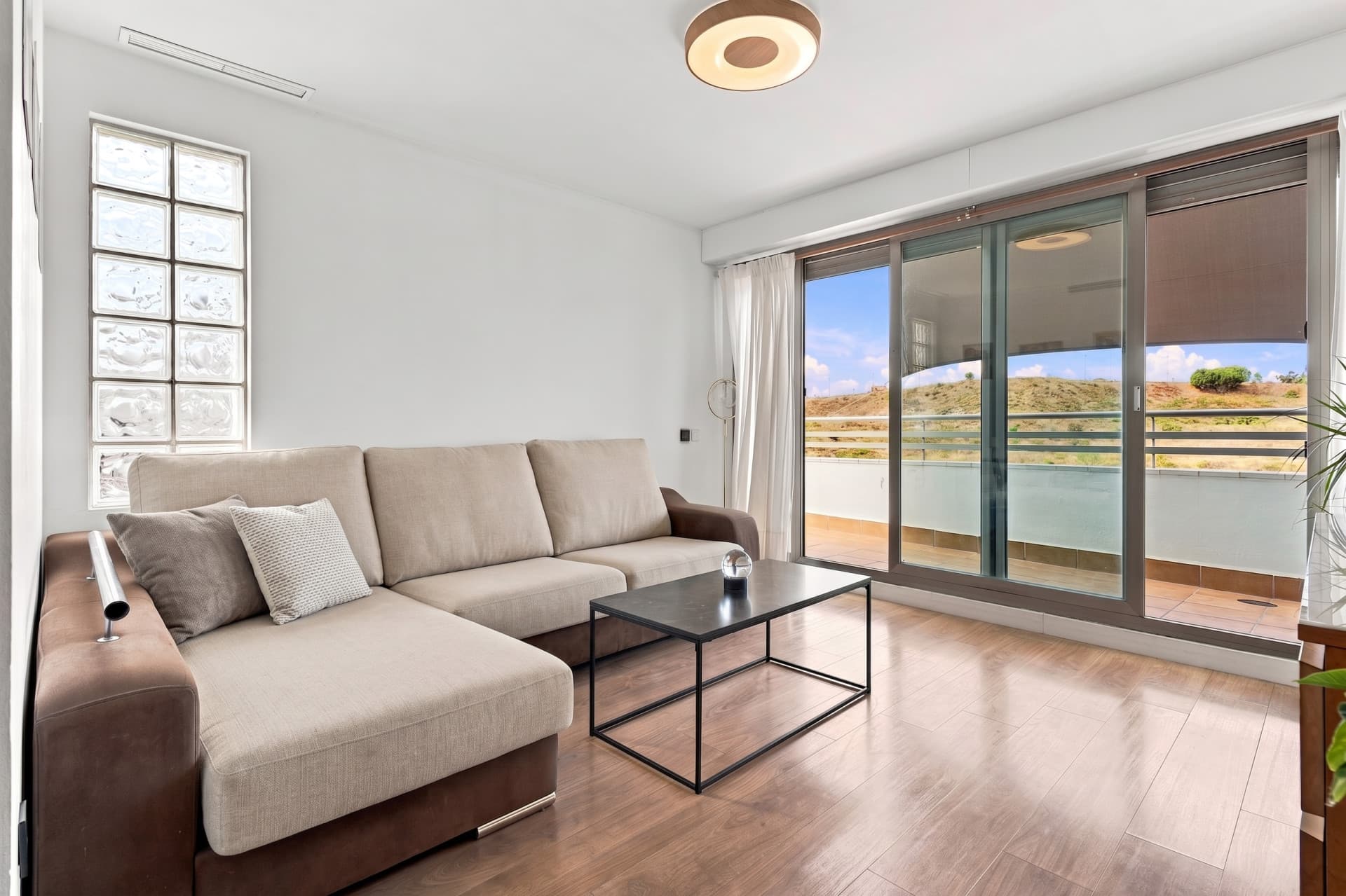 Beautiful west-facing duplex penthouse in the exclusive and peaceful community Vitania Resort, La Cala de Mijas
