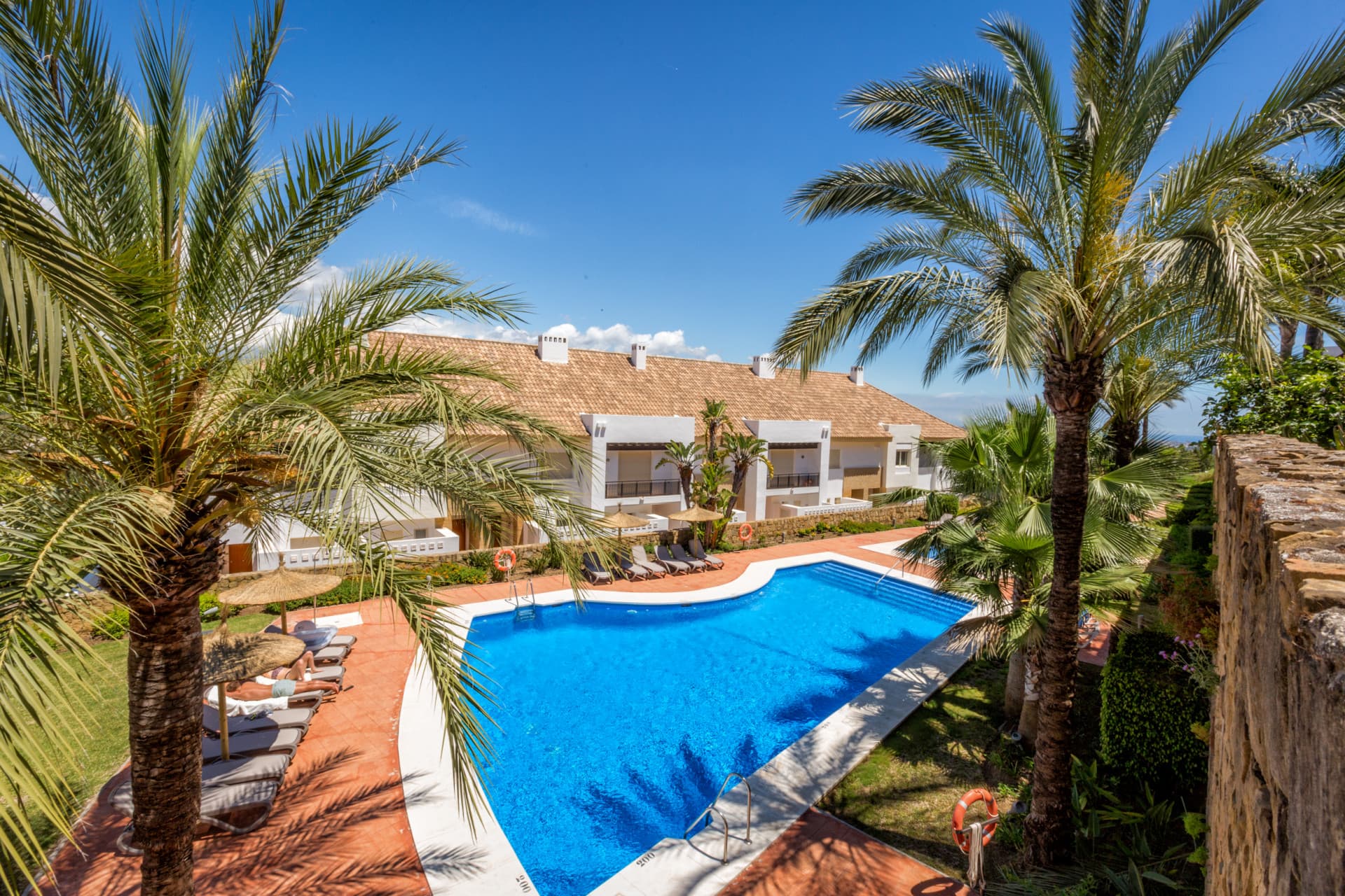 Elegant north east facing, three bedroom townhouse located in La Cala Golf, Mijas