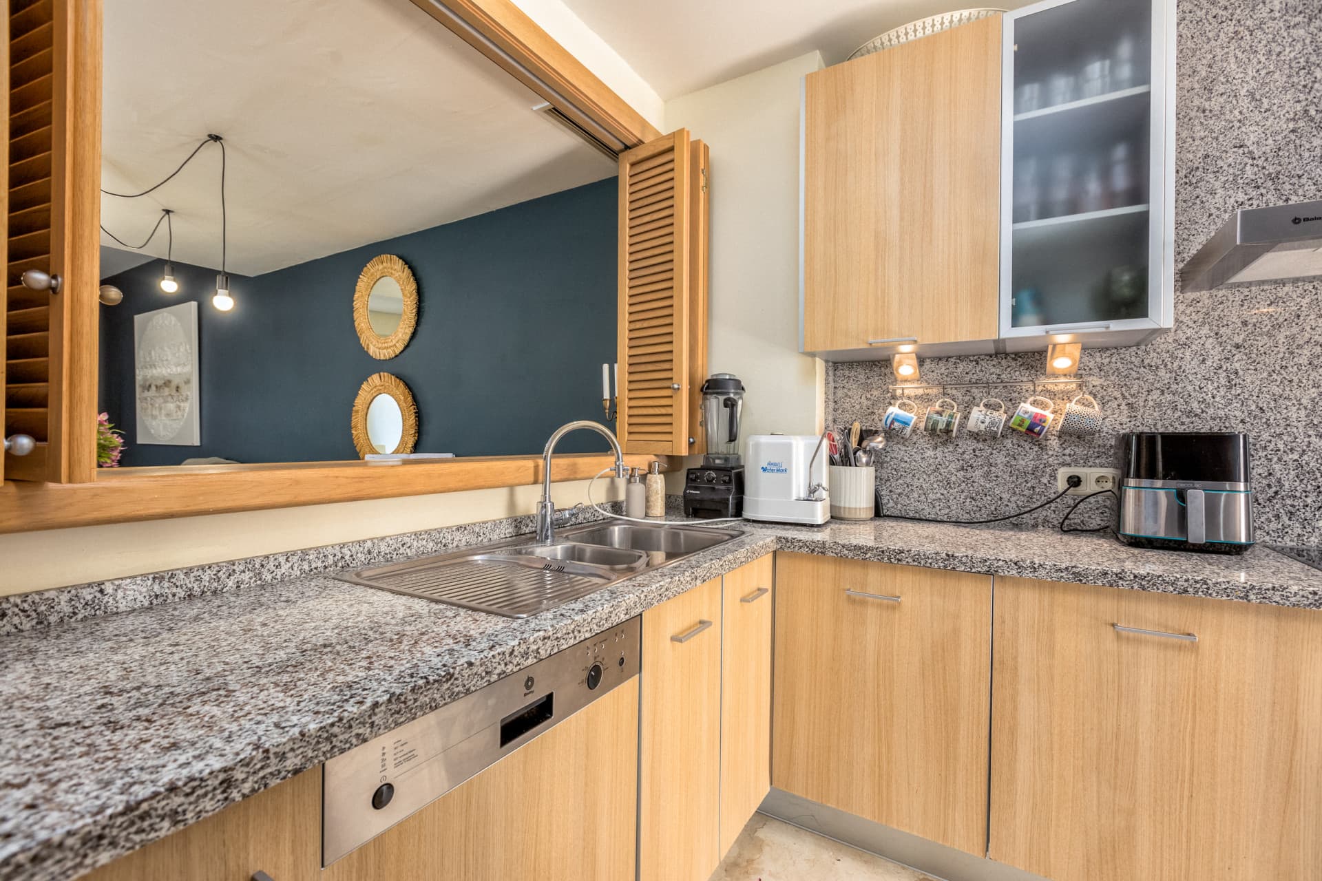 Elegant north east facing, three bedroom townhouse located in La Cala Golf, Mijas