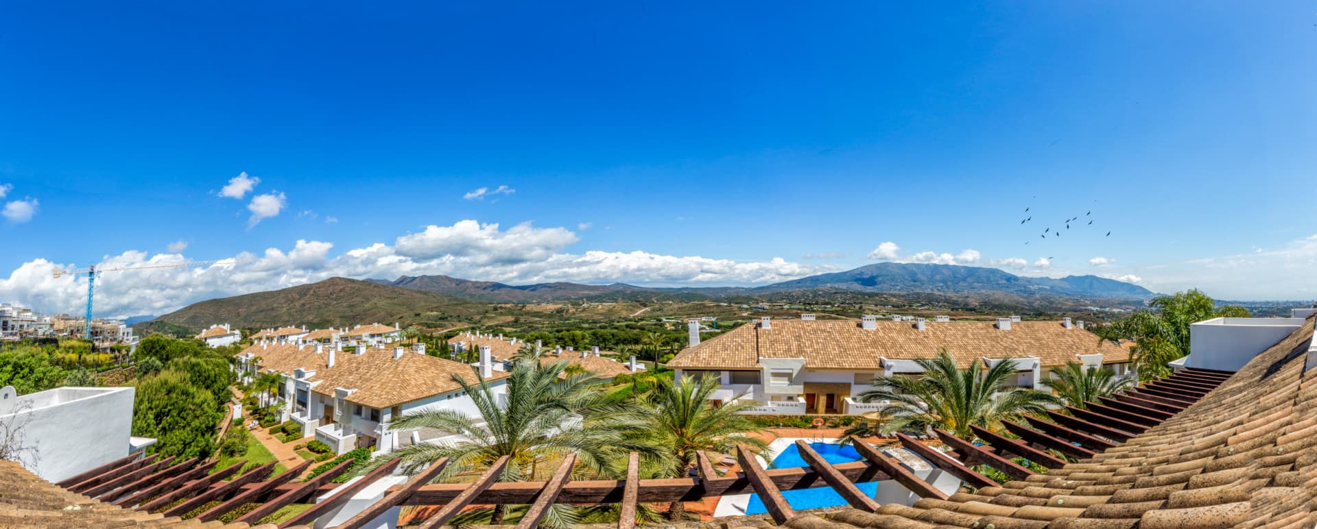 Elegant north east facing, three bedroom townhouse located in La Cala Golf, Mijas