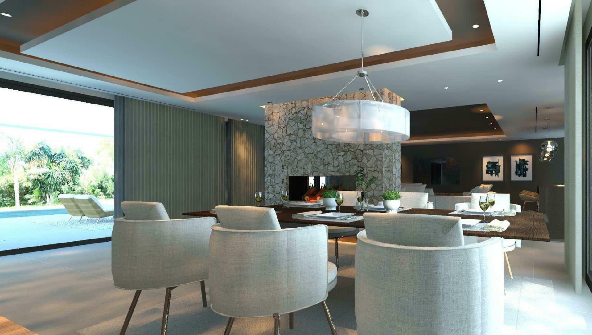 Villa Maya – a magnificent four-bedroom modern beachside villa, currently under construction on the cusp of Guadalmina Baja