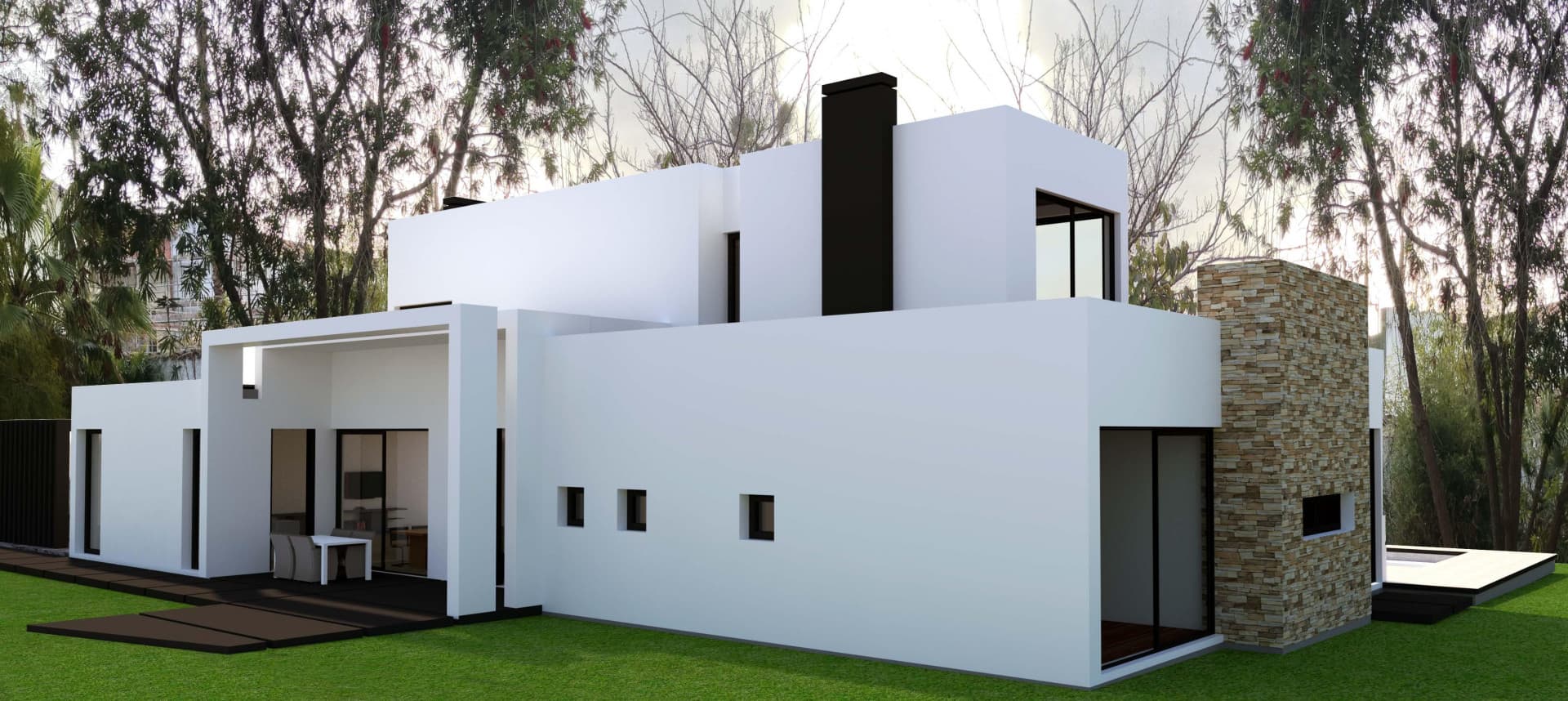 Villa Maya – a magnificent four-bedroom modern beachside villa, currently under construction on the cusp of Guadalmina Baja