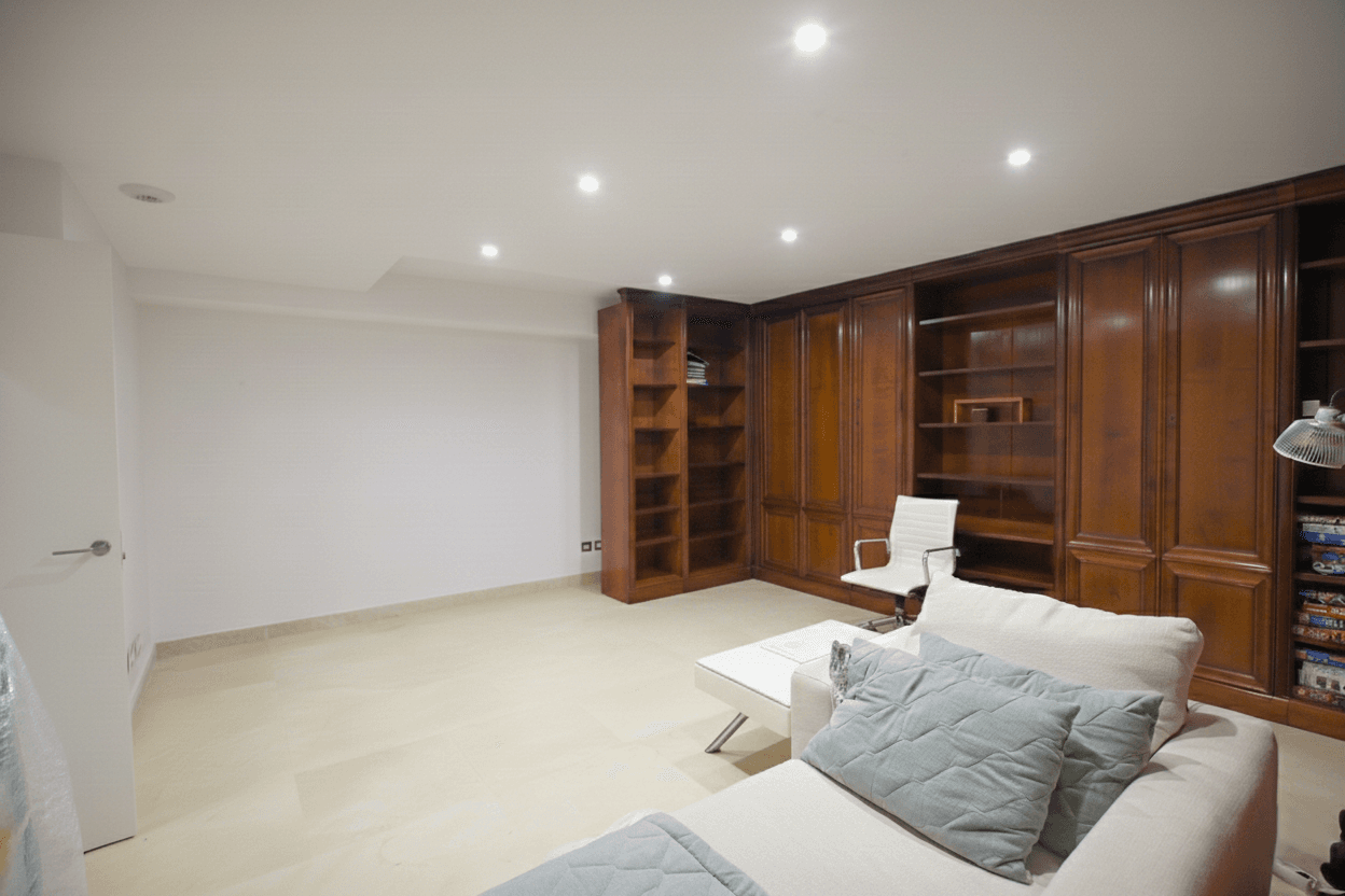 Exceptionell fyra sovrum radhus beläget i en exklusiv gated community i La Cala De Mijas