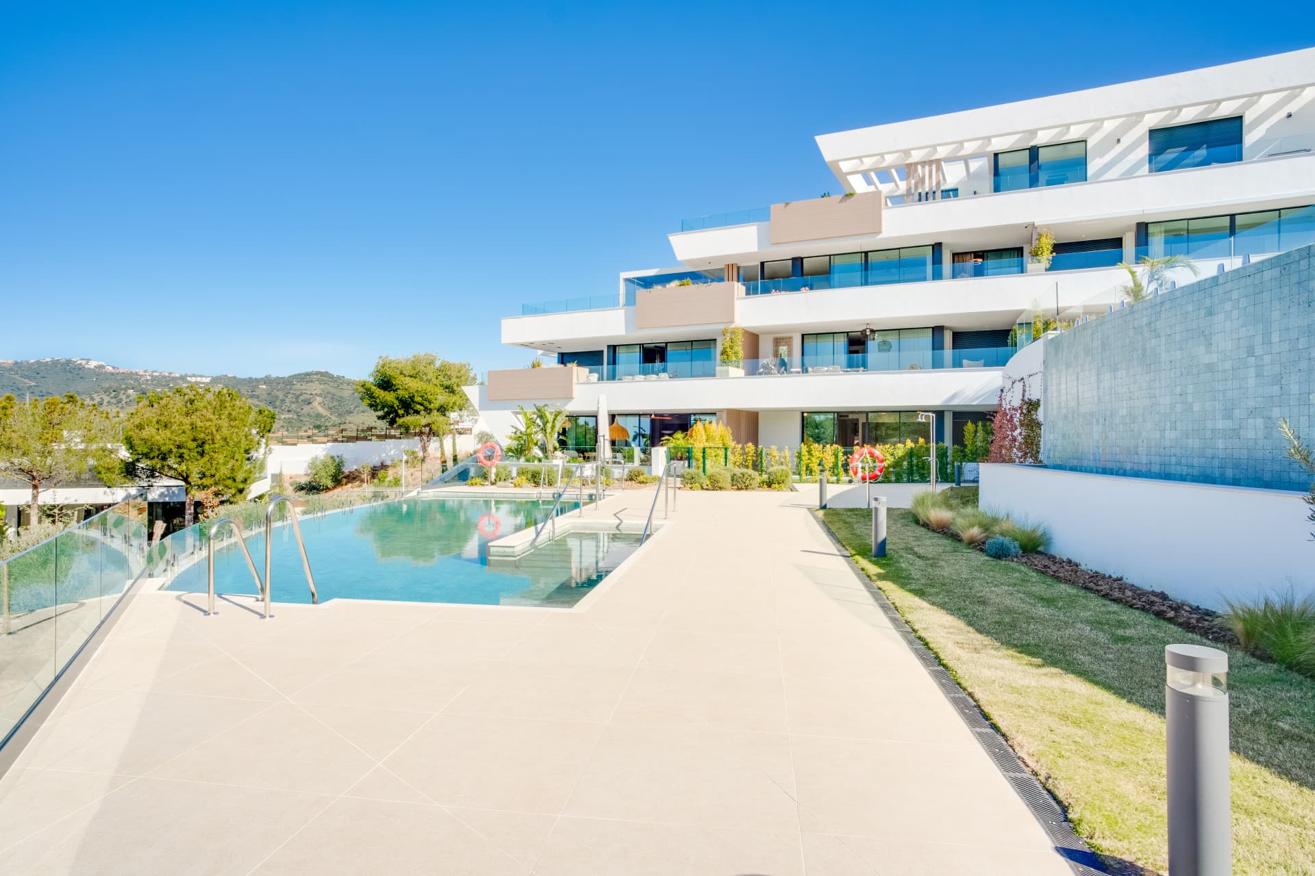 Apartamento de tres dormitorios en Marbella Sunset situado en Cabopino