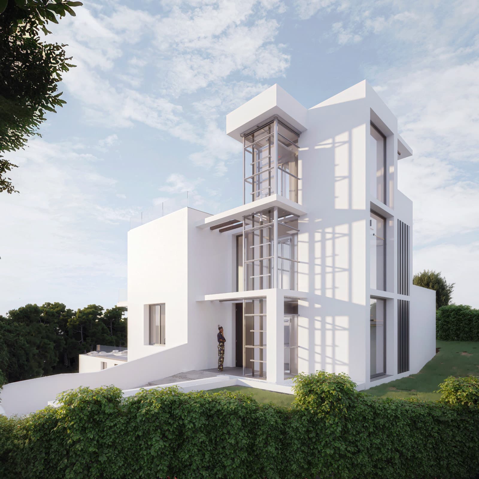 Mediterranean elegance: premium new-build villa in a prime location in the Estepona West area -