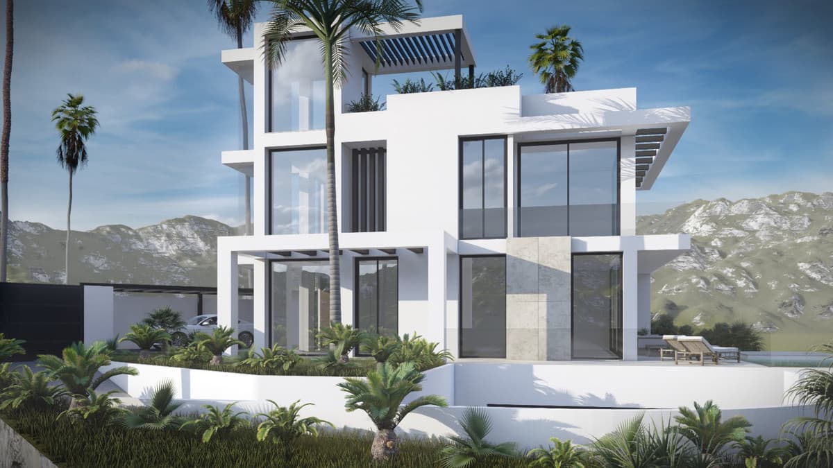 Mediterranean elegance: premium new-build villa in a prime location in the Estepona West area -