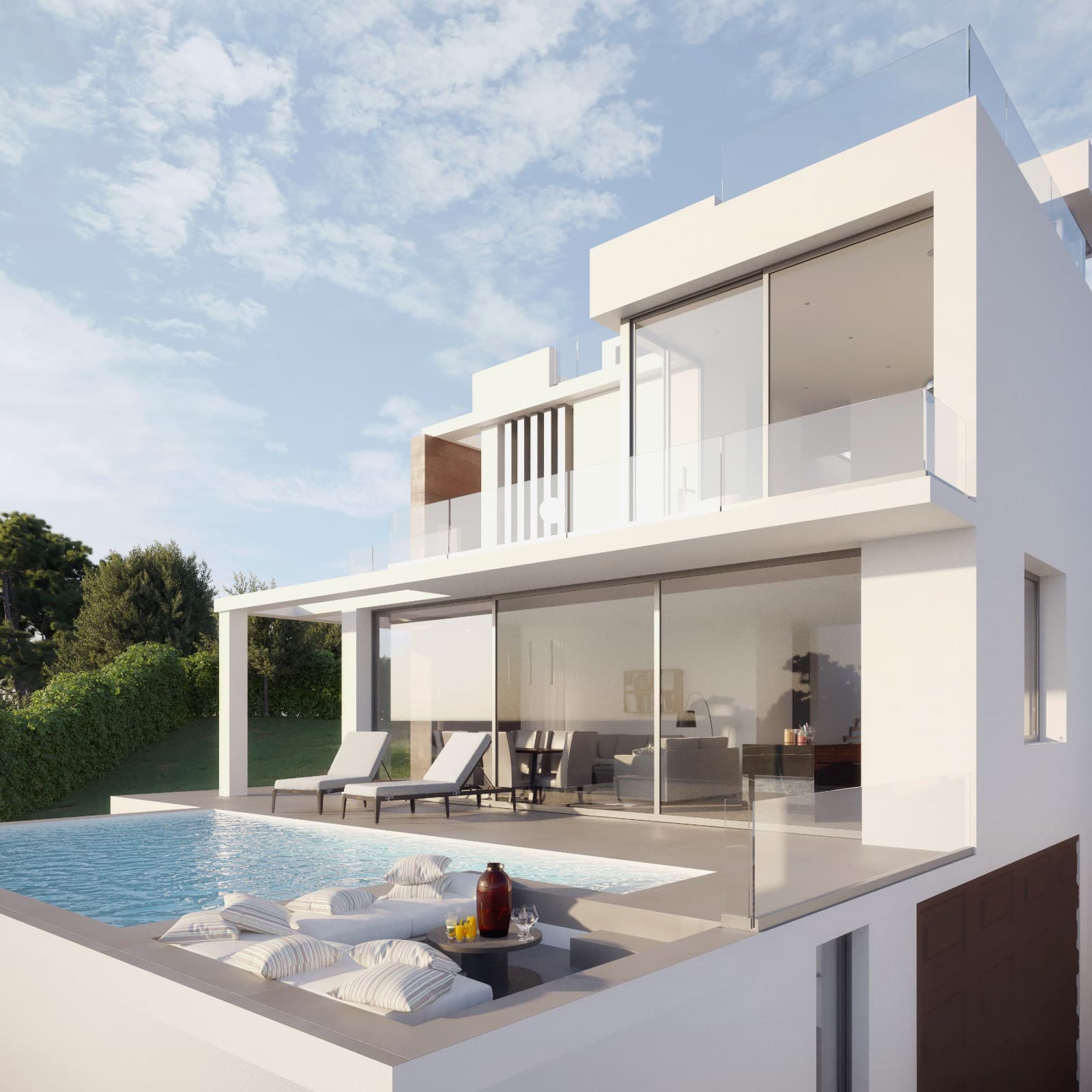 Mediterranean elegance: premium new-build villa in a prime location in the Estepona West area -