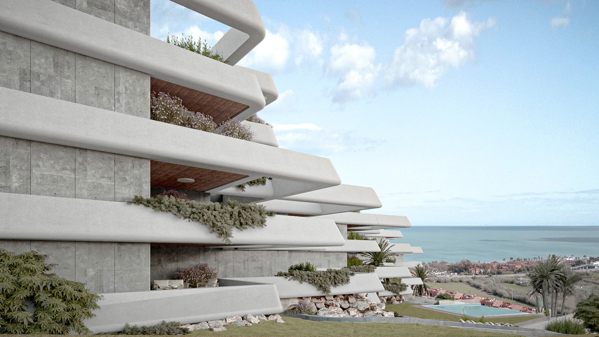 New Build Apartment with Sea Views. Privileged Location!