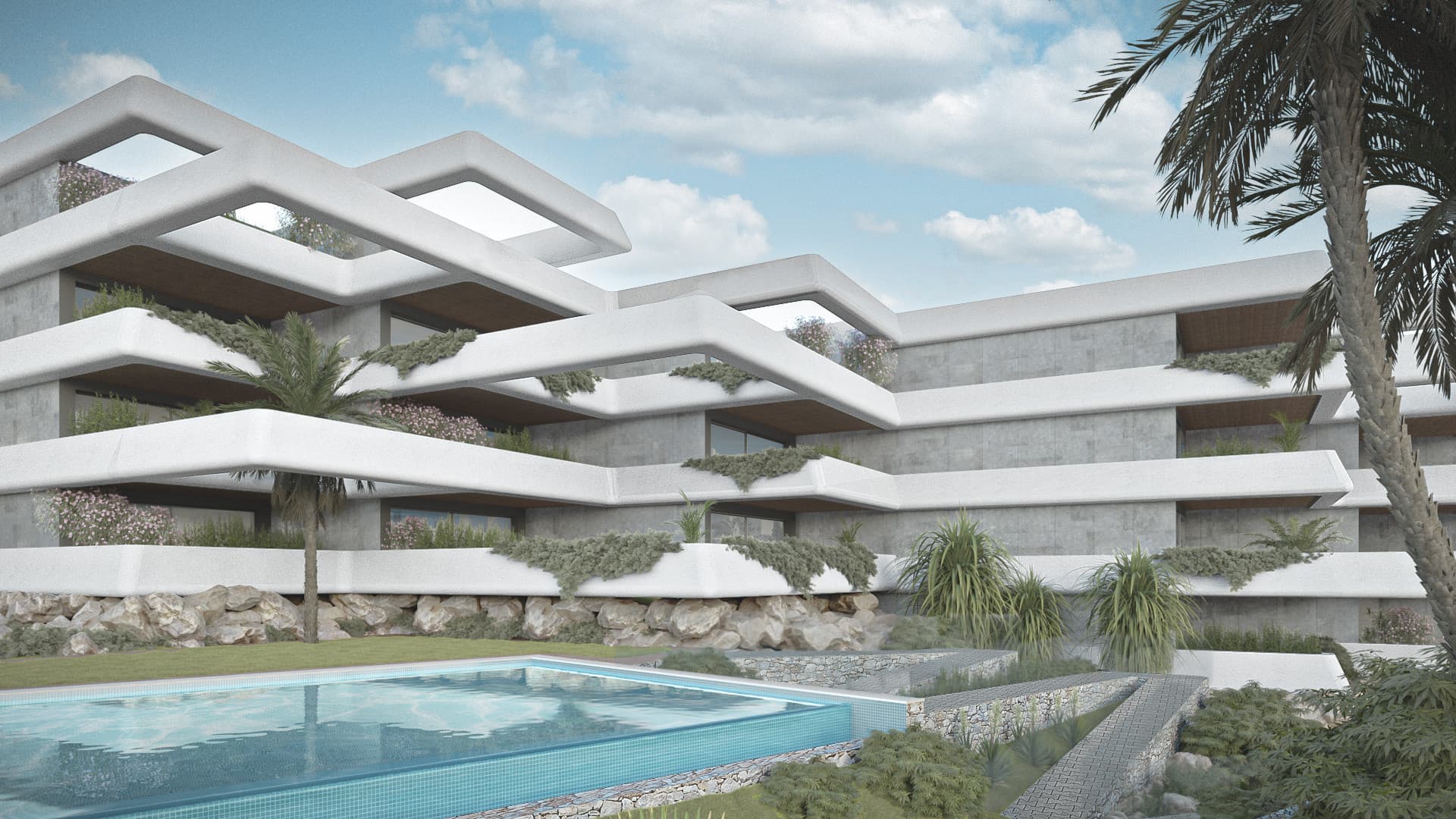 New Build Apartment with Sea Views. Privileged Location!