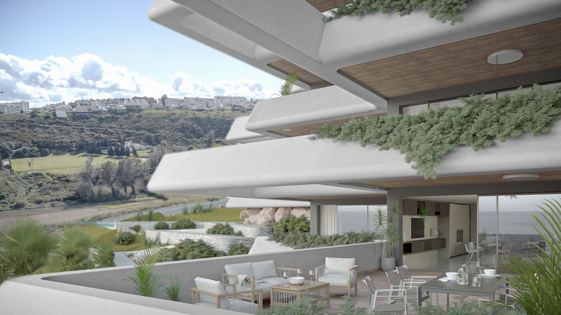 New Build Apartment with Sea Views. Privileged Location!