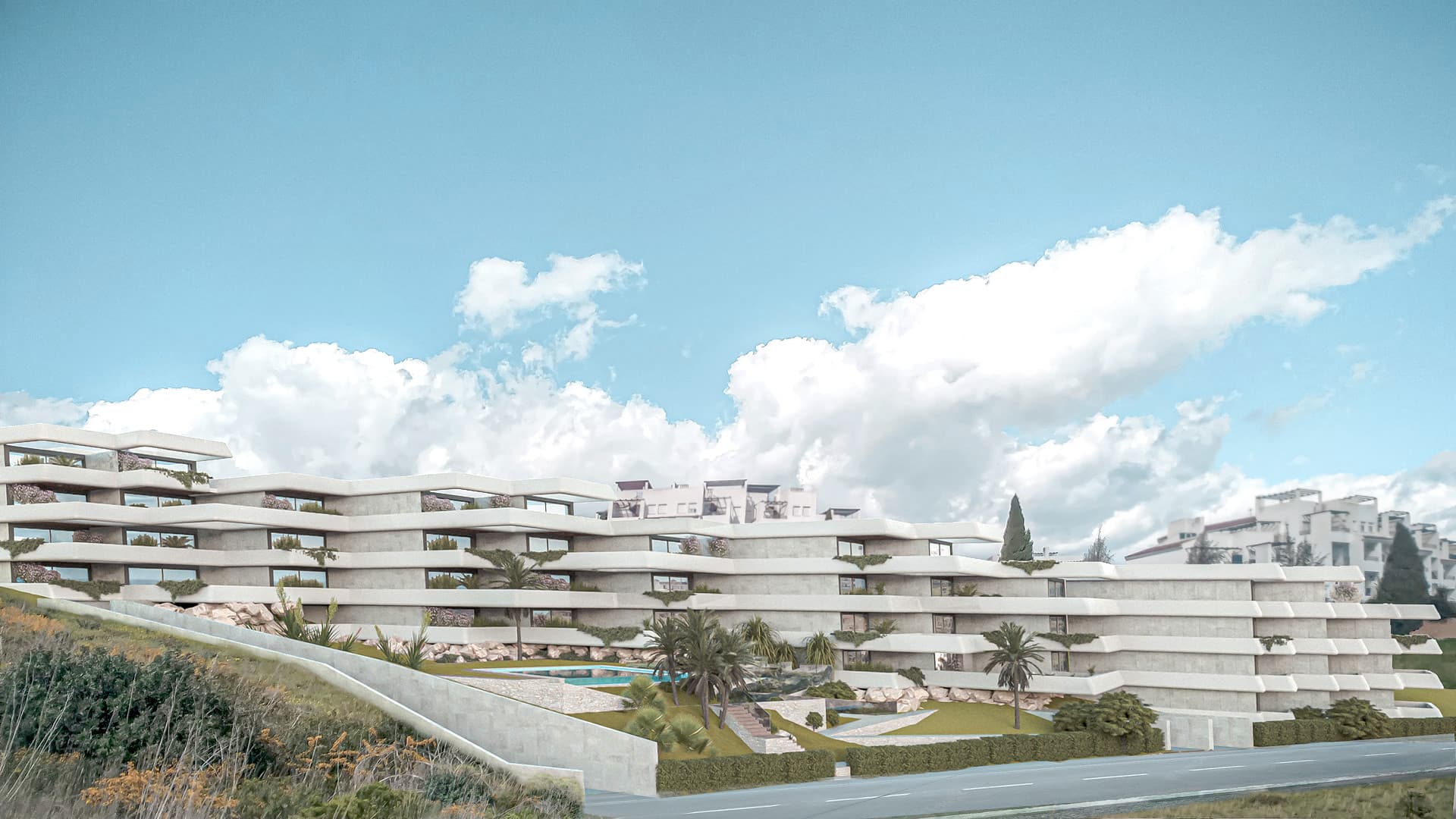 Apartamento de Obra Nueva con Vistas al Mar . Ubicación privilegiada!