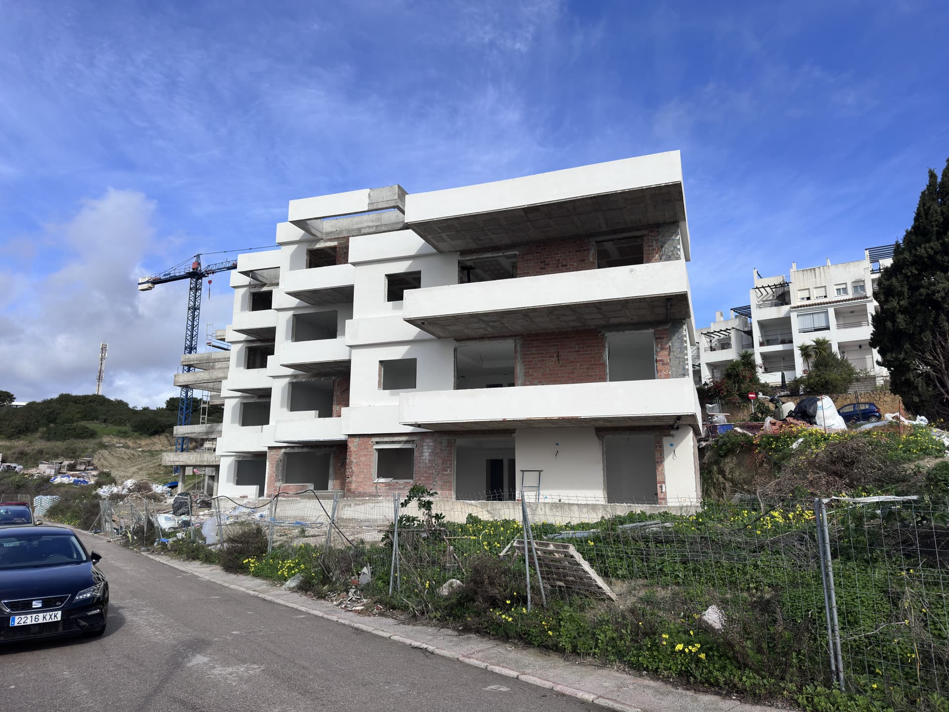 New Build Apartment with Sea Views. Privileged Location!