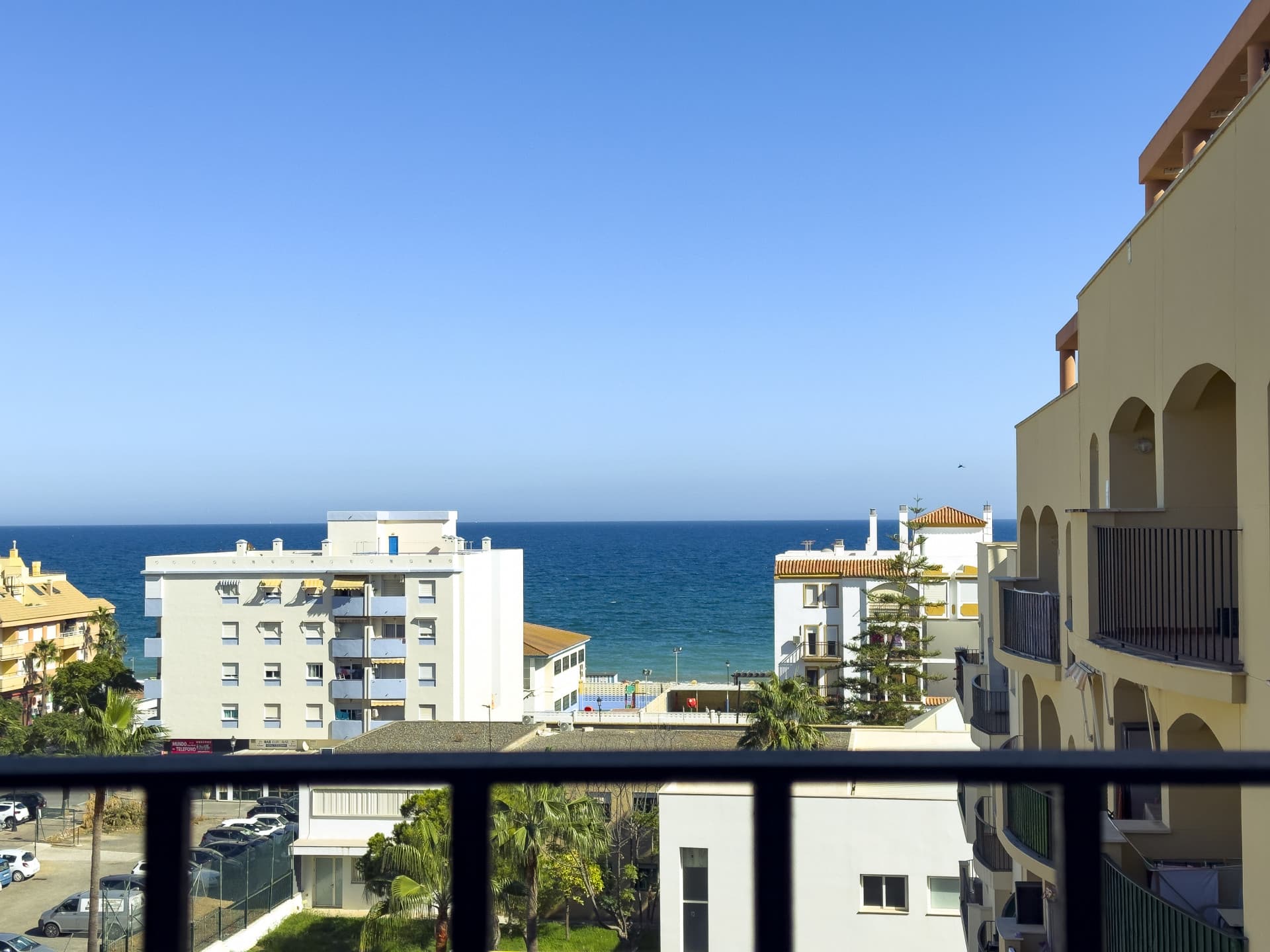Second-Line Beach Apartment with Sea Views