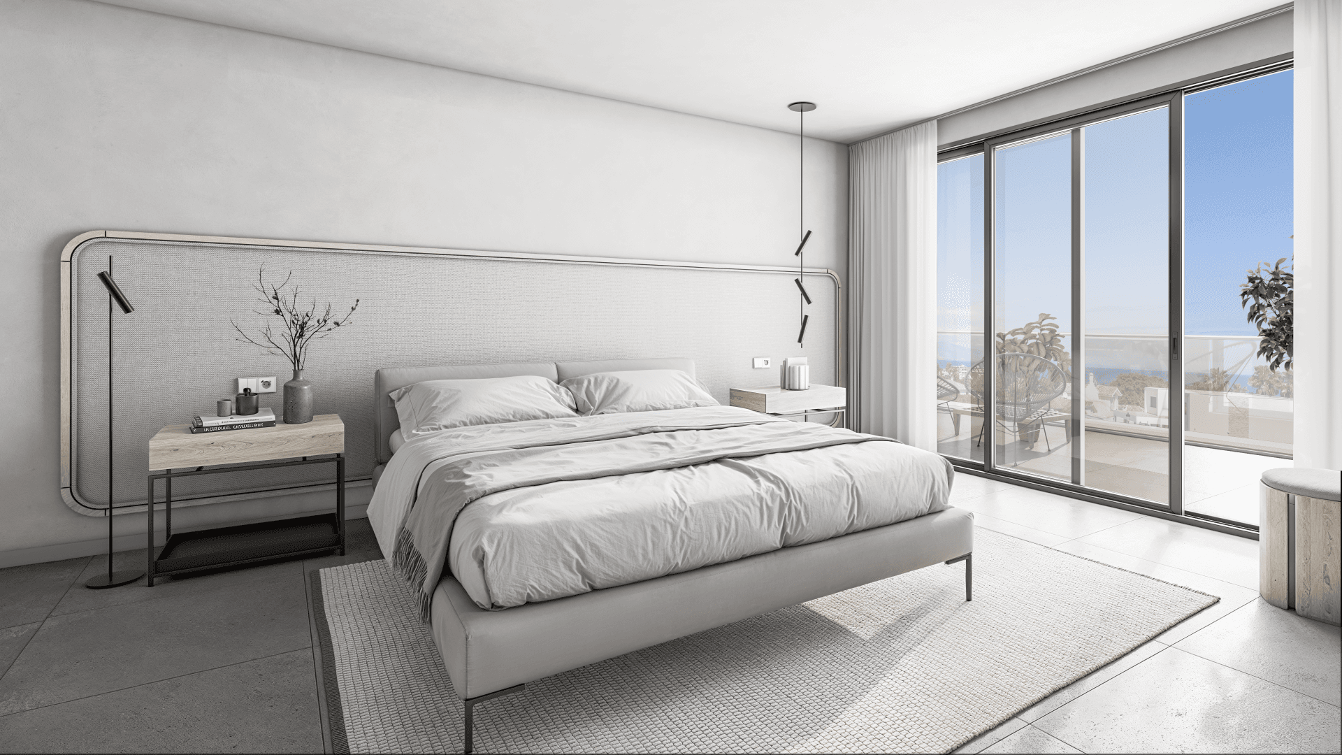 New-Build Penthouse with Private Pool and Spectacular Sea Views in Los Hidalgos, Manilva