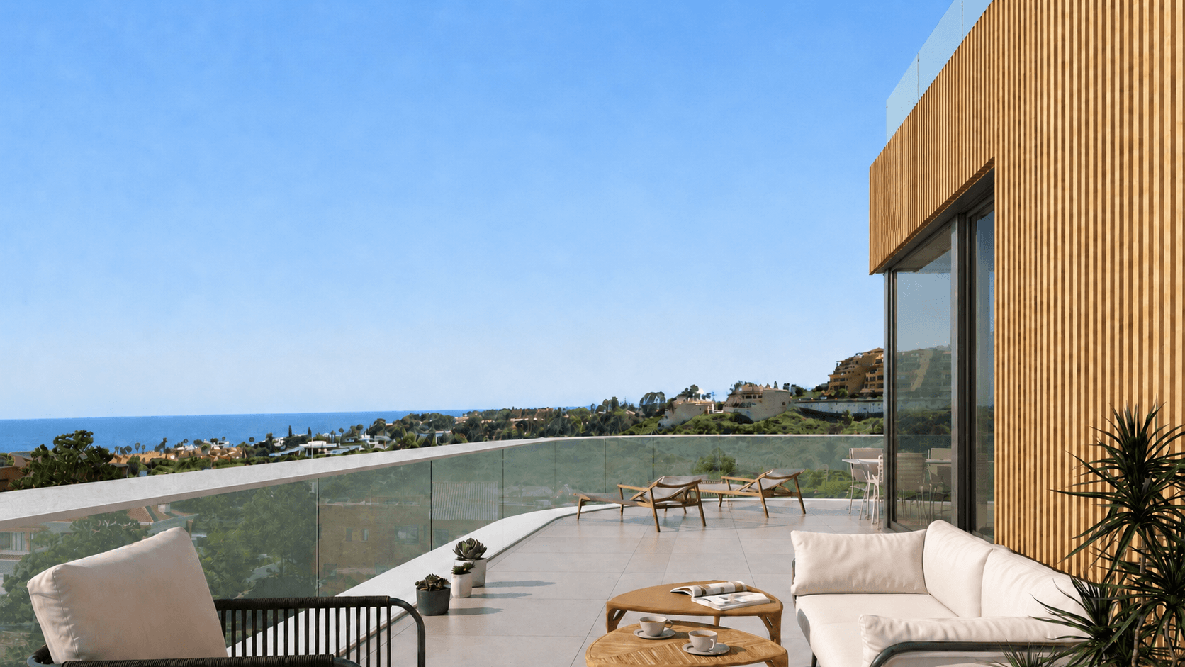 New-build penthouse with private pool and spectacular sea views in Los Hidalgos, Manilva