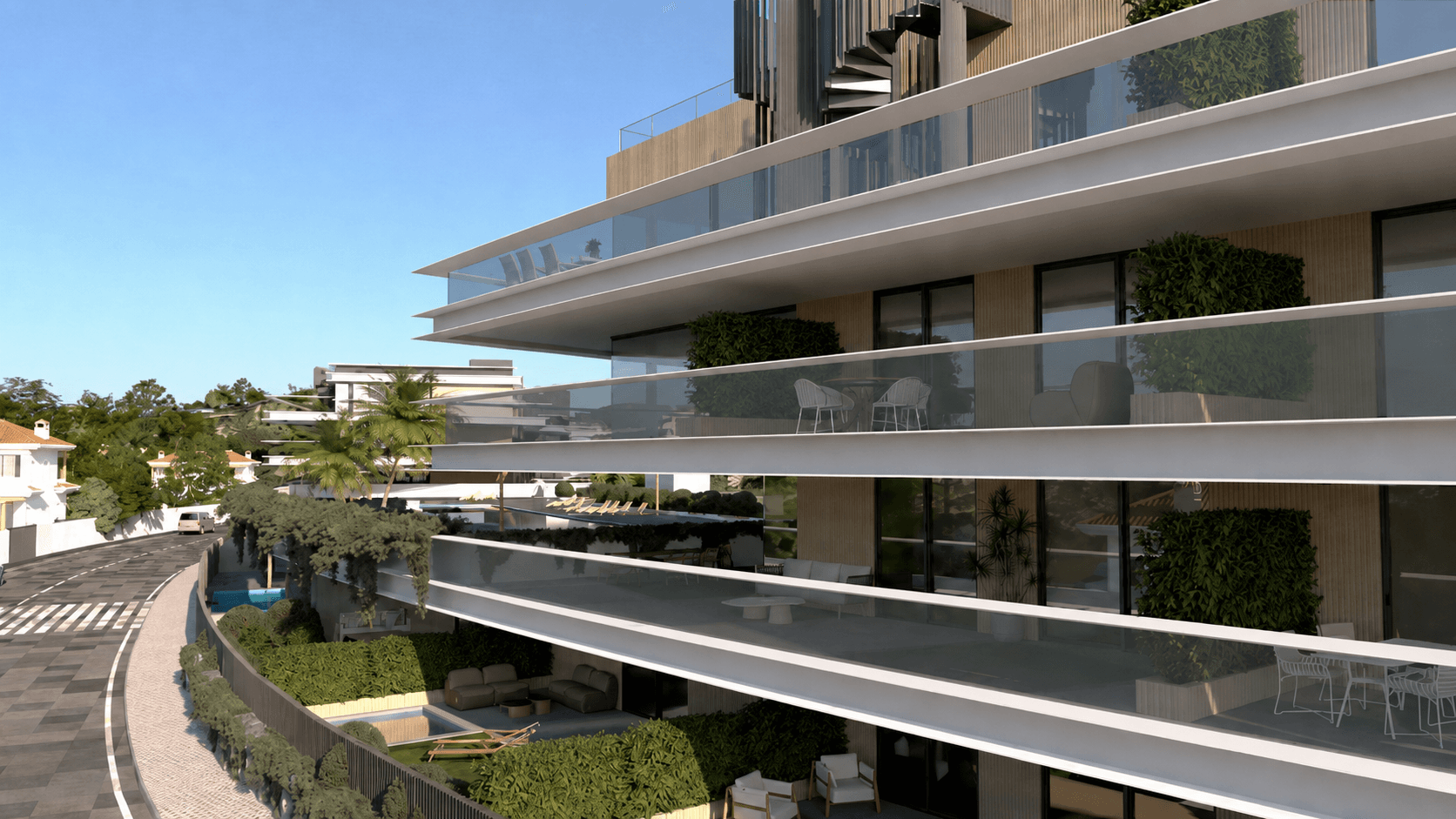 Modern ground-floor apartment with private pool, large terrace and garden in Los Hidalgos, Manilva