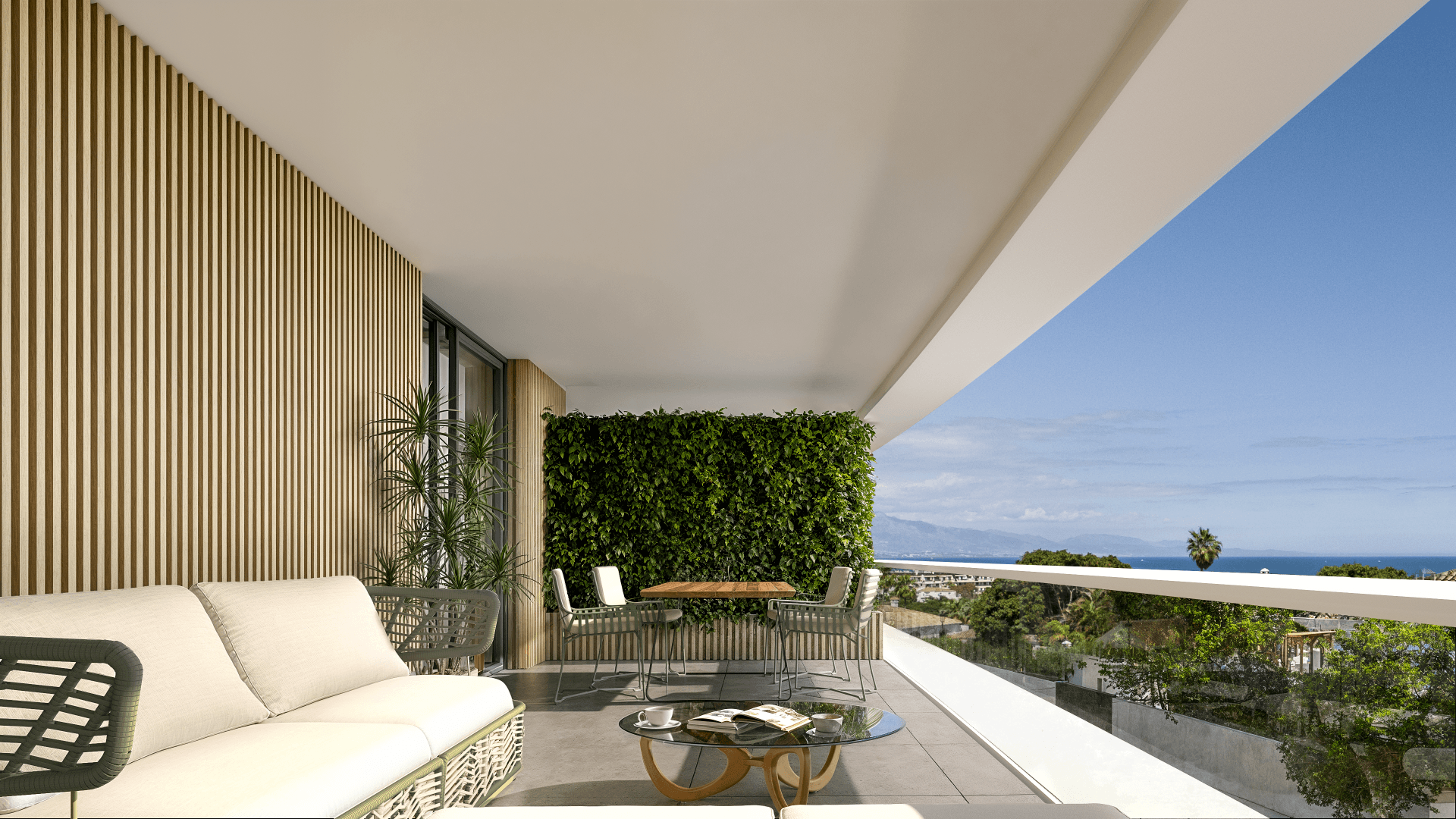 New-Build Apartment with Terrace and Sea Views in Los Hidalgos, Manilva