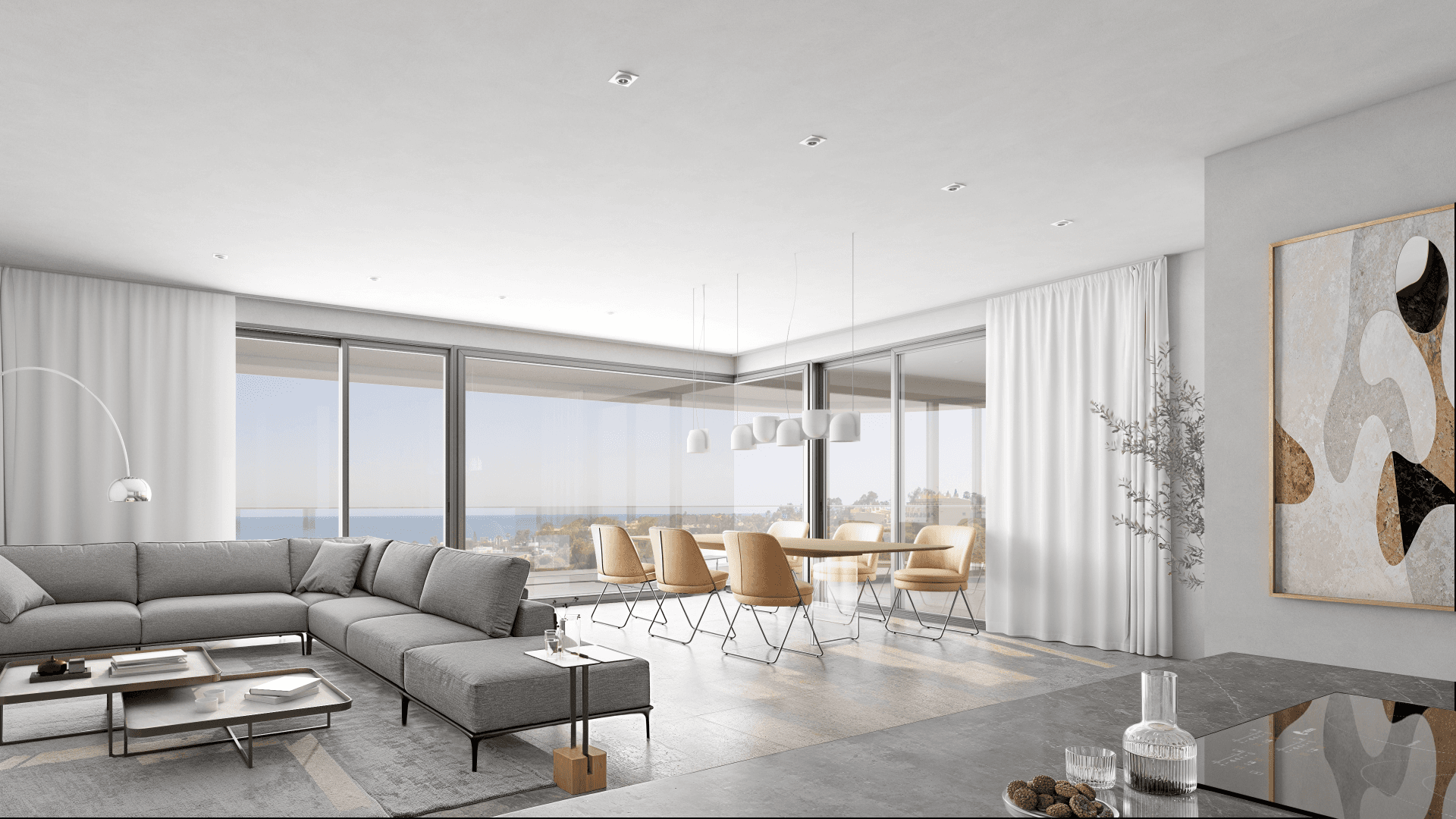 New-Build Apartment with Sea Views and Large Terrace in Los Hidalgos, Manilva
