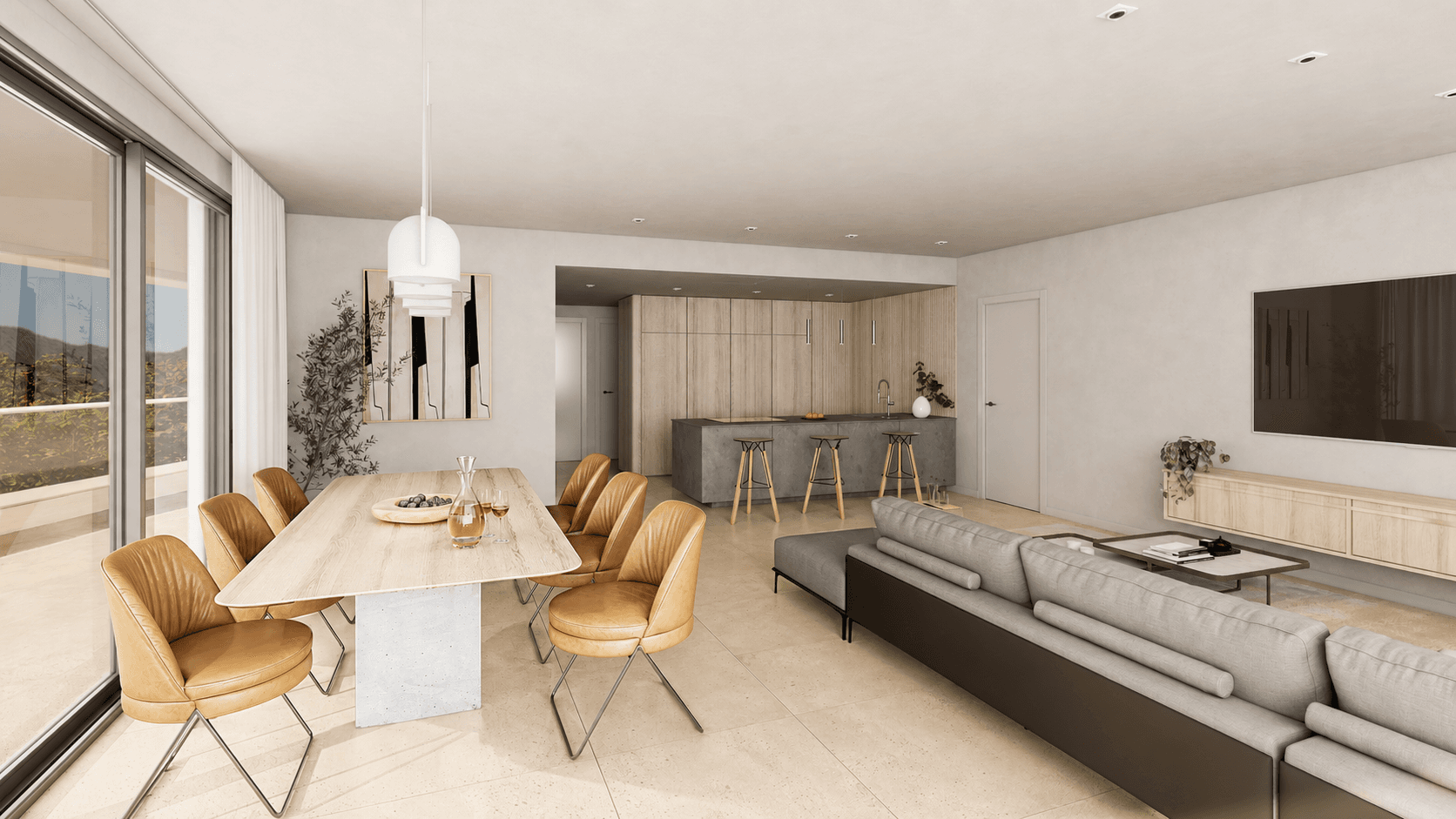 Exclusive Ground-Floor Apartment with Private Pool, Large Terrace and Garden in Los Hidalgos, Manilva