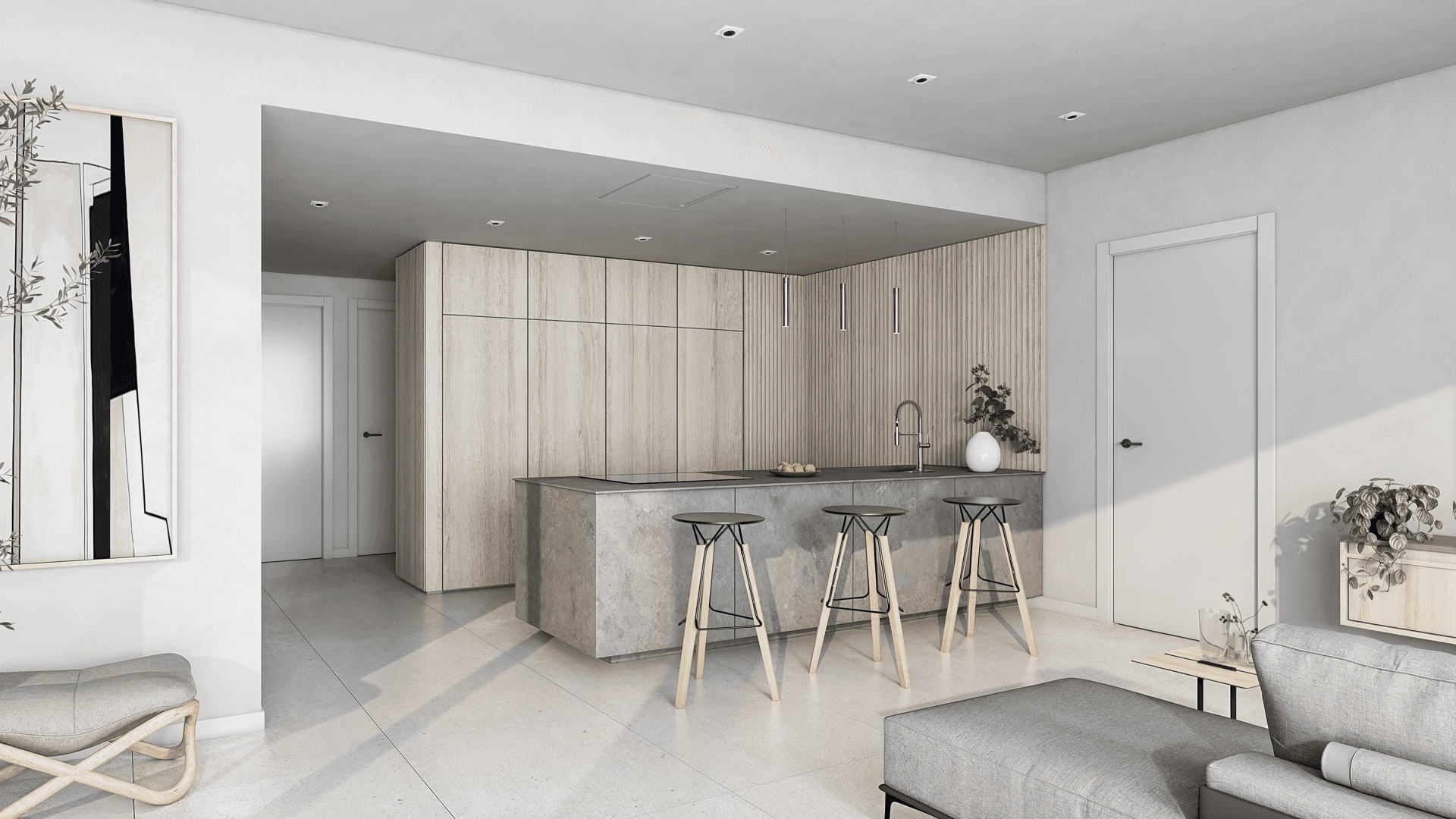 New-Build Apartment with Sea Views in Los Hidalgos, Manilva