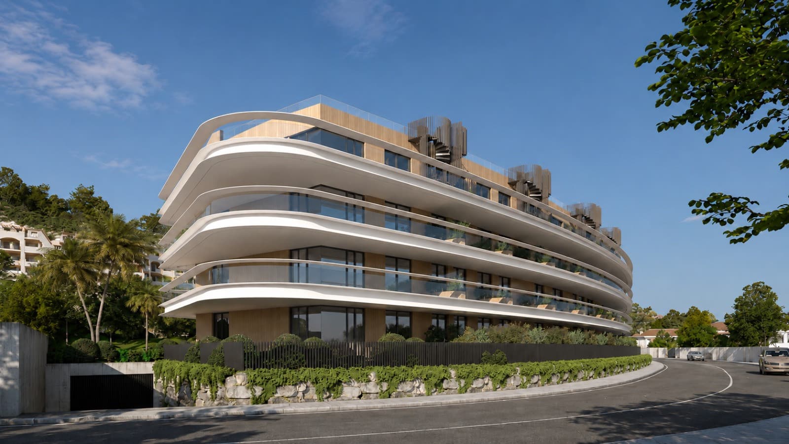 New-Build Apartment with Sea Views in Los Hidalgos, Manilva