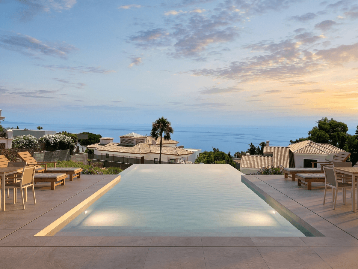 Luxury Building Plot in a Prime Location with Spectacular Sea Views