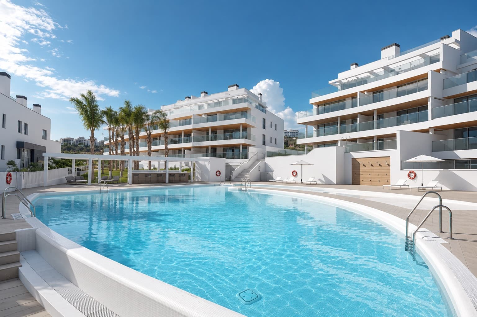 Luxury 2-Bedroom Apartment with Panoramic Sea Views in One Residences, Calanova Golf