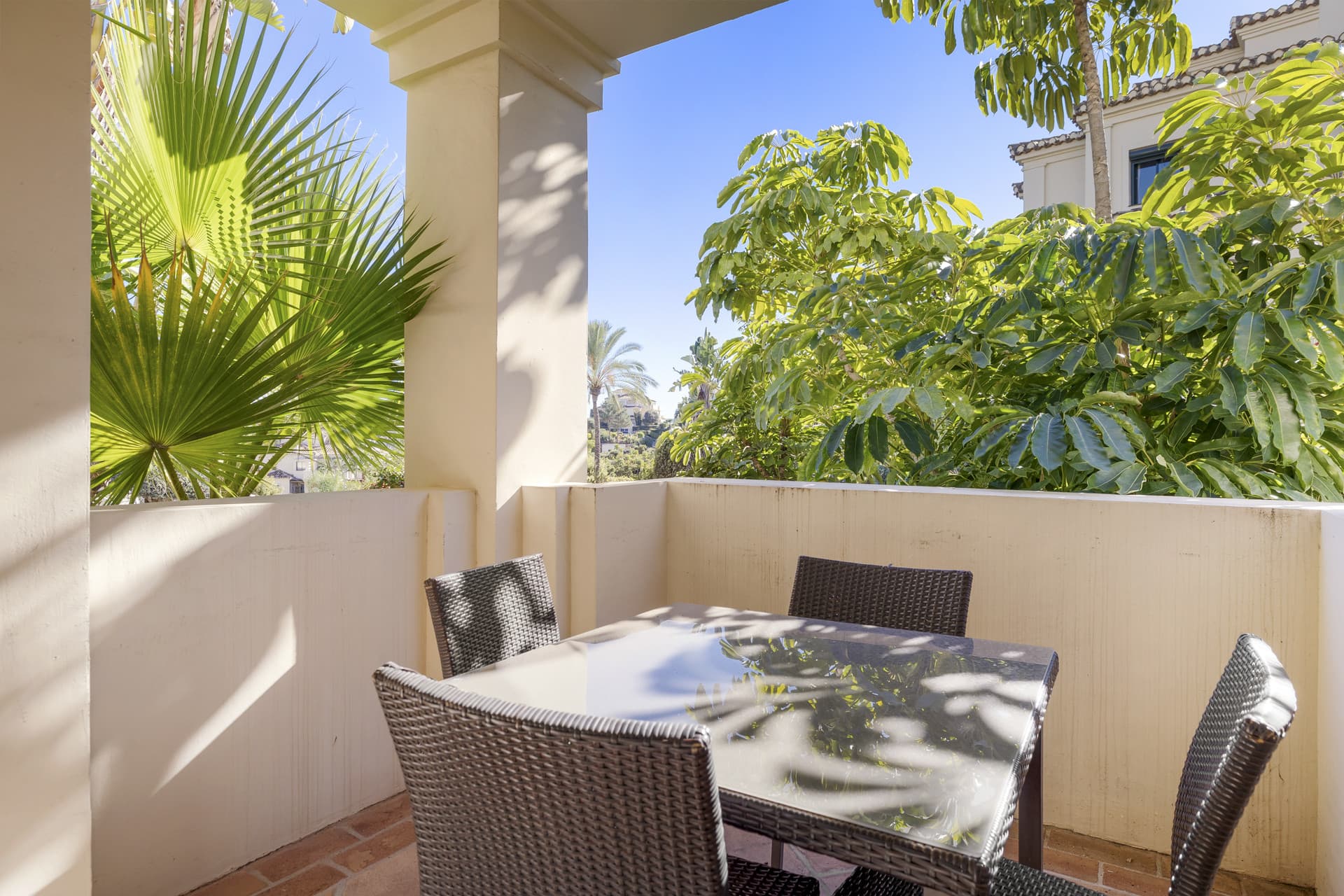 Ground Floor Apartment for Sale in Capanes del Golf, Benahavís – Luxury Gated Community