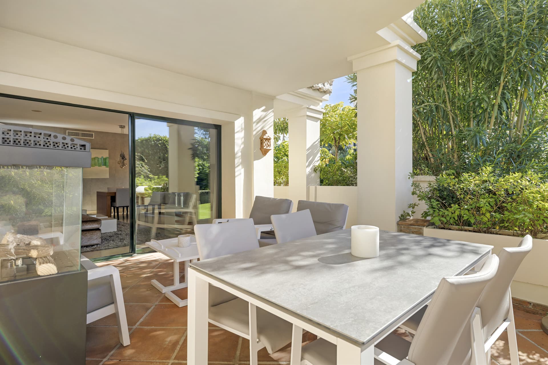 Ground Floor Apartment for Sale in Capanes del Golf, Benahavís – Luxury Gated Community