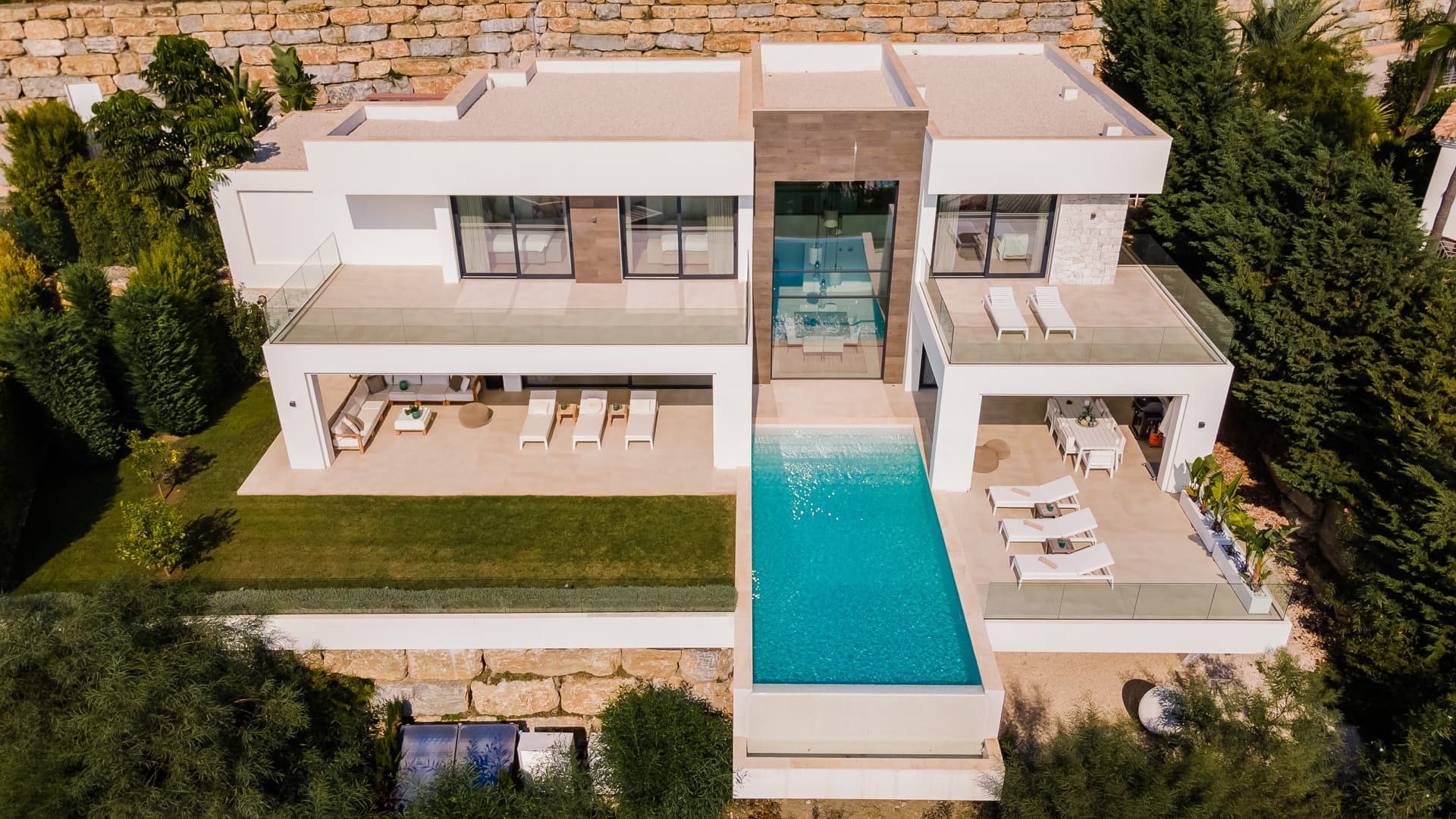 Villa en La Alqueria con vistas panorámicas al mar