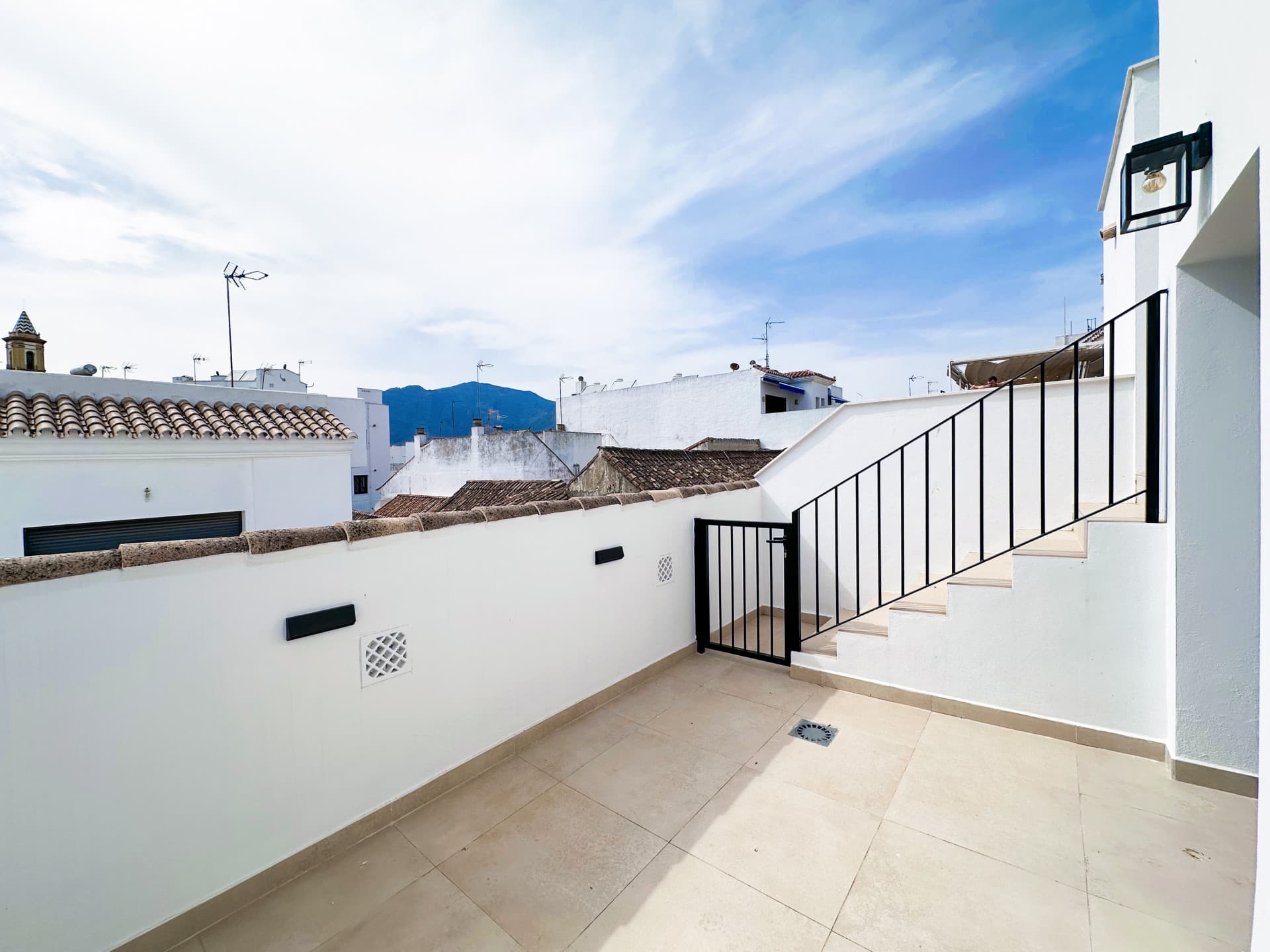 Brand New Contemporary 3-Bed Andalusian Townhouse For Sale in Estepona Old Town