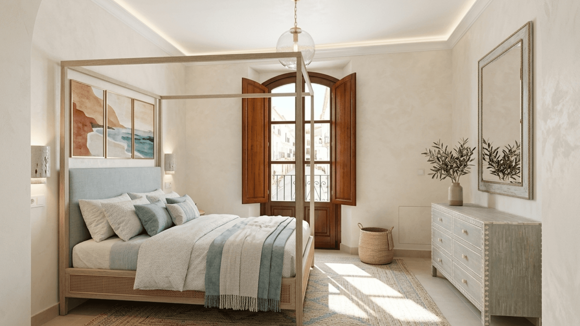Brand New Contemporary 3-Bed Andalusian Townhouse For Sale in Estepona Old Town