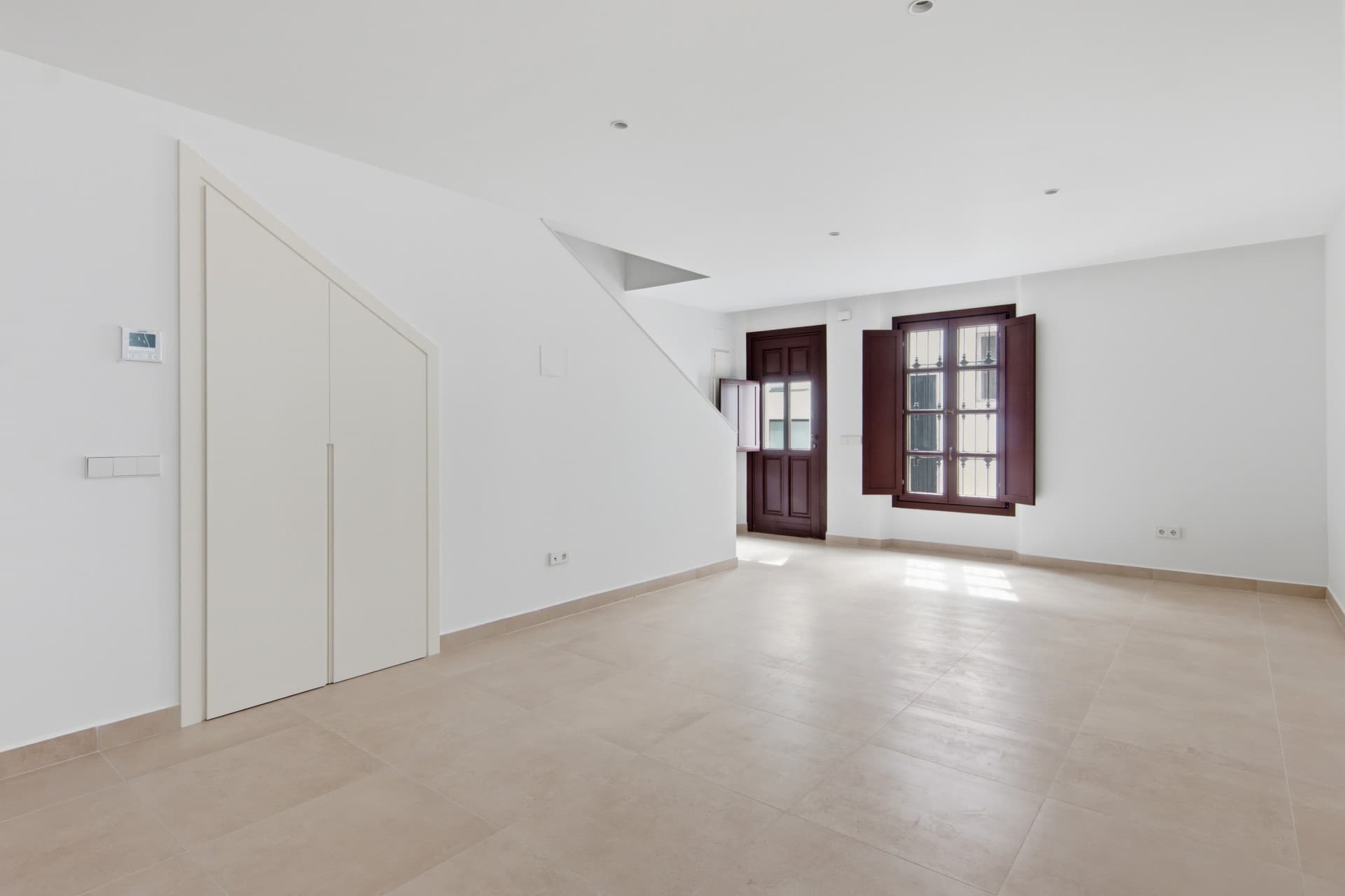 New Andalusian 2-Bedroom Townhouse with spacious Terrace for Sale in Estepona Old Town