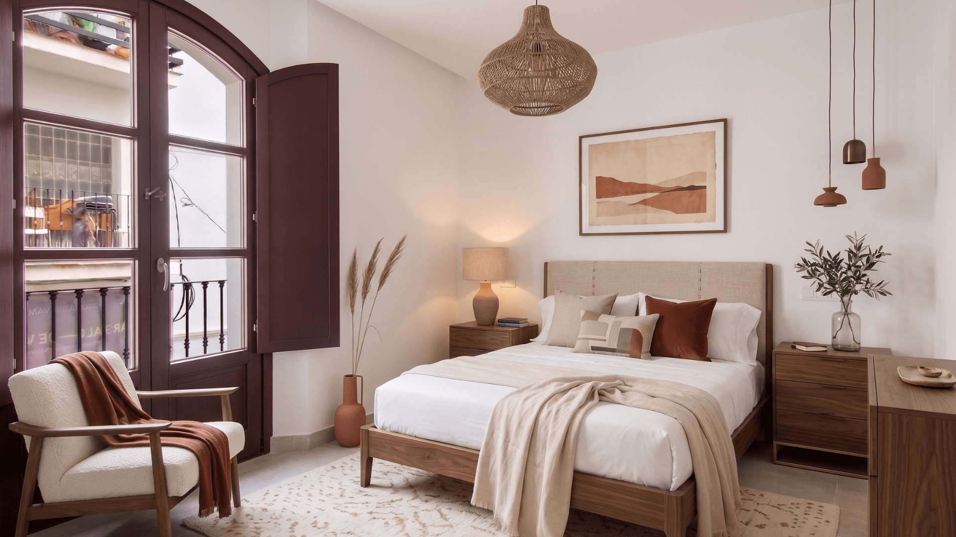 New Andalusian 2-Bedroom Townhouse with spacious Terrace for Sale in Estepona Old Town