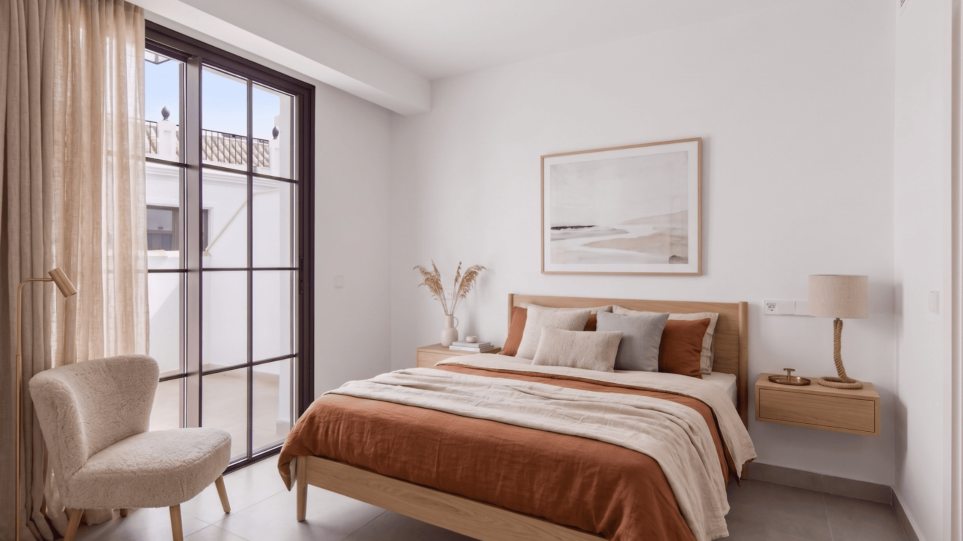 Brand New Andalusian Inspired 3-Bedroom Townhouse for Sale in Estepona Old Town