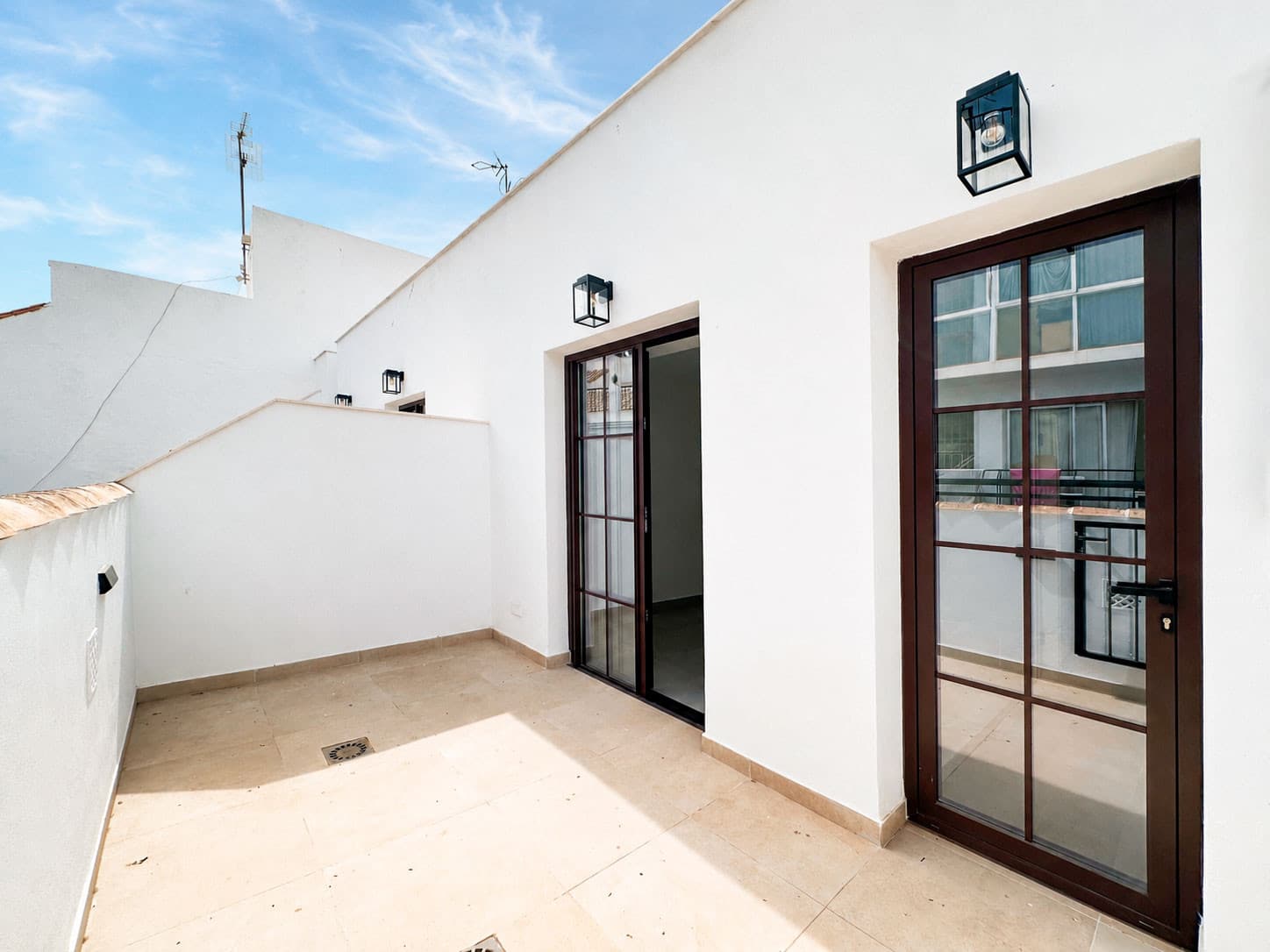 Brand New Andalusian Inspired 3-Bedroom Townhouse for Sale in Estepona Old Town