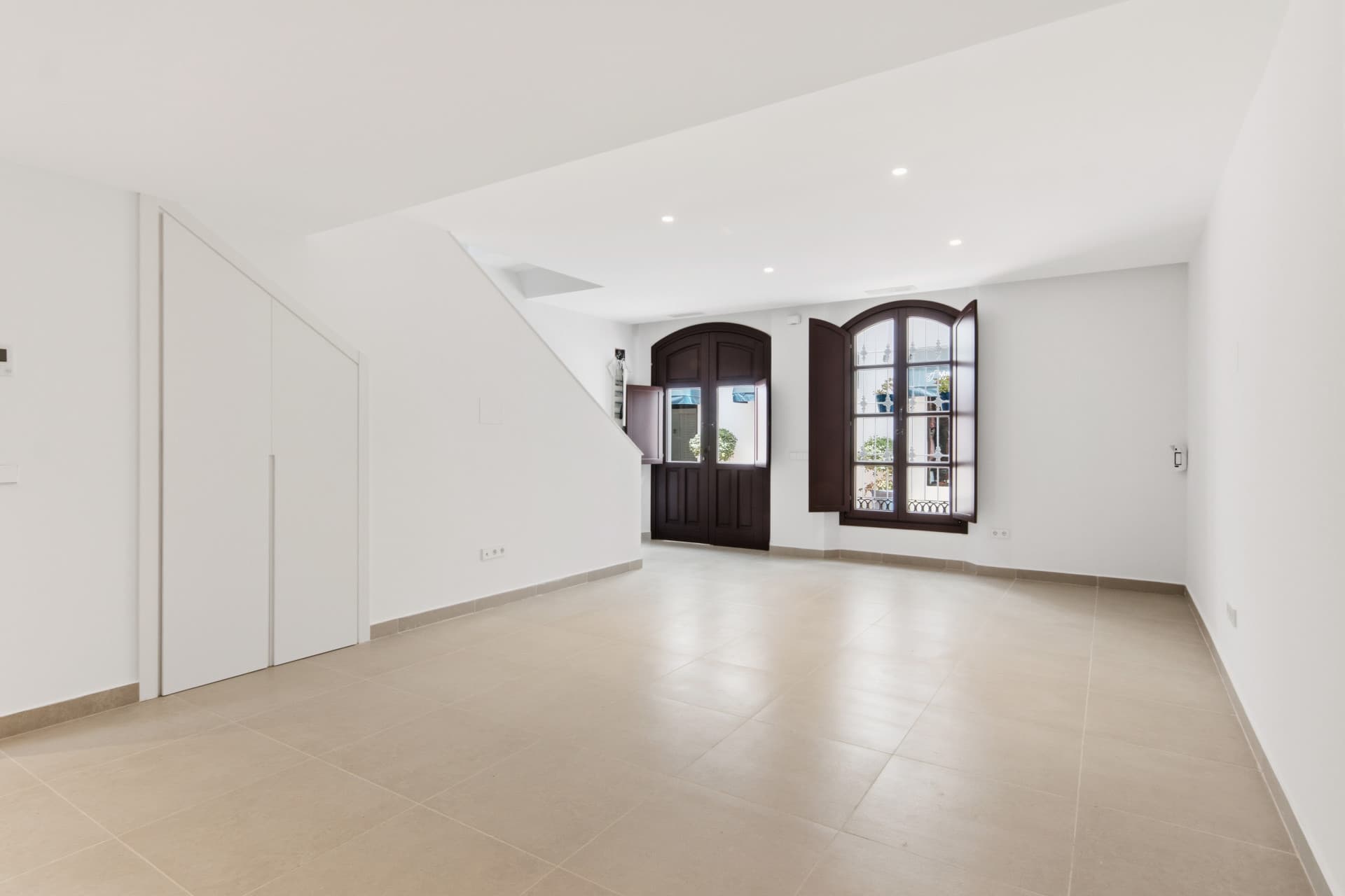 Brand New Andalusian Inspired 3-Bedroom Townhouse for Sale in Estepona Old Town
