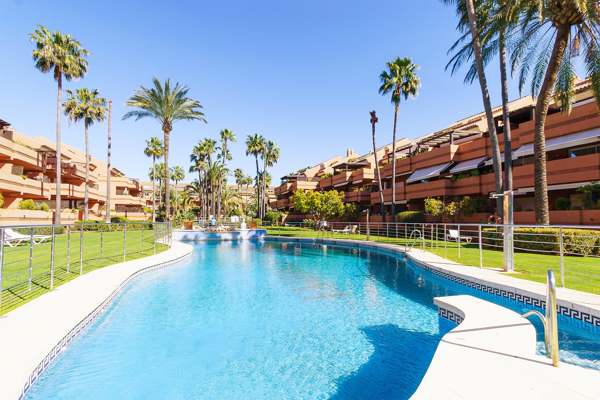 Apartamento Planta Baja en alquiler en El Embrujo Playa, Marbella