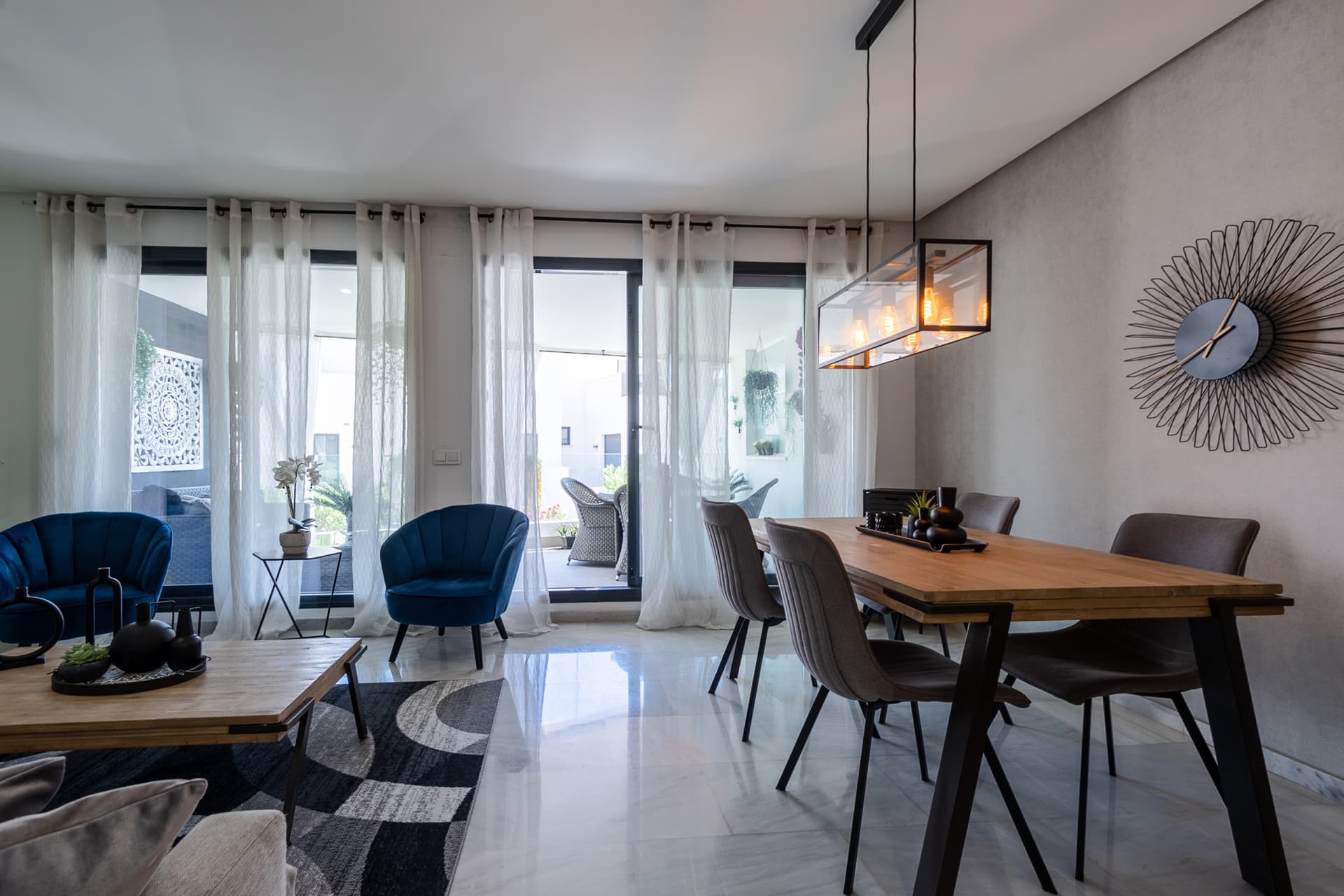 Discover the ultimate in comfort and style in this elegant elevated ground-floor apartment, located in the exclusive La