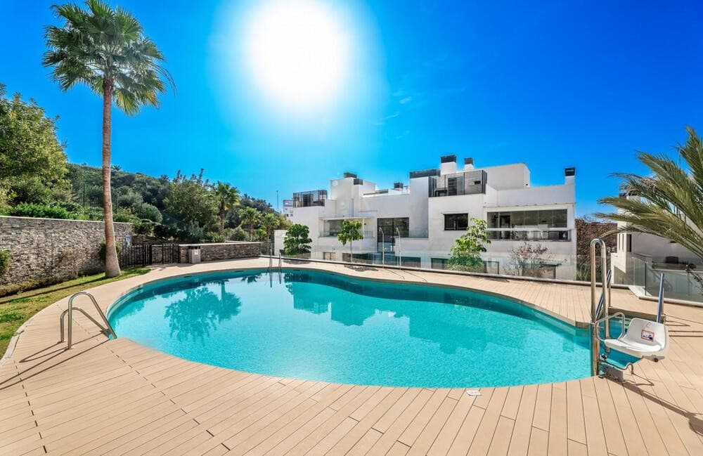Discover the ultimate in comfort and style in this elegant elevated ground-floor apartment, located in the exclusive La