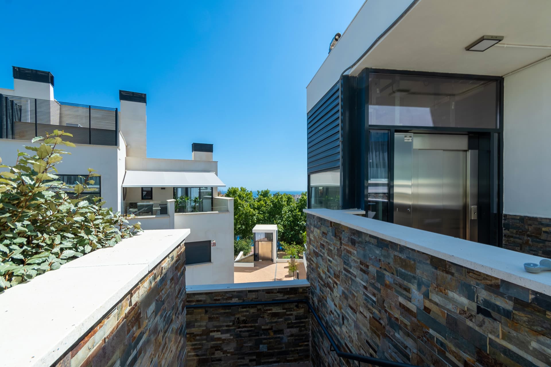 Discover the ultimate in comfort and style in this elegant elevated ground-floor apartment, located in the exclusive La
