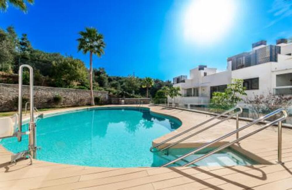 Discover the ultimate in comfort and style in this elegant elevated ground-floor apartment, located in the exclusive La