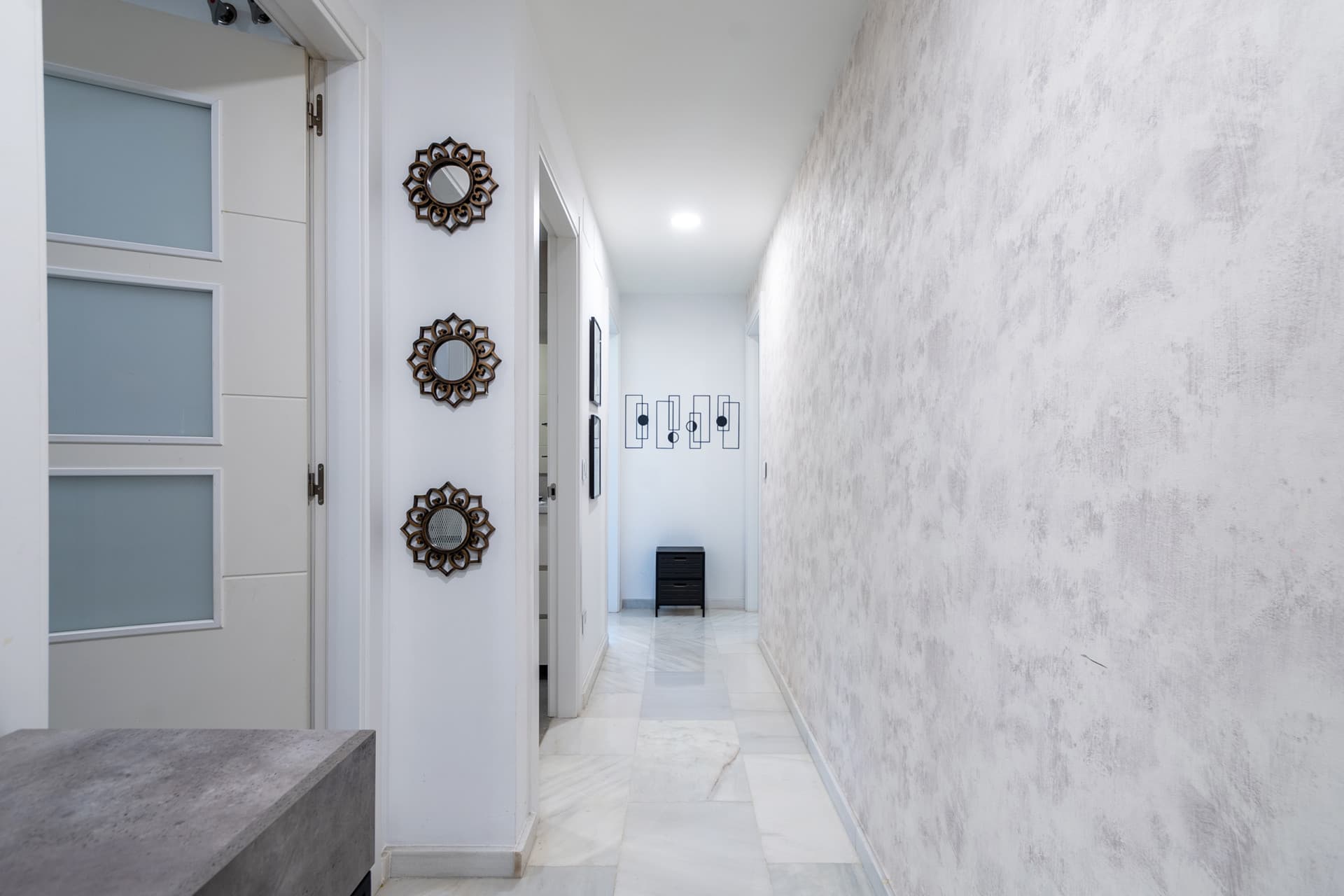 Discover the ultimate in comfort and style in this elegant elevated ground-floor apartment, located in the exclusive La