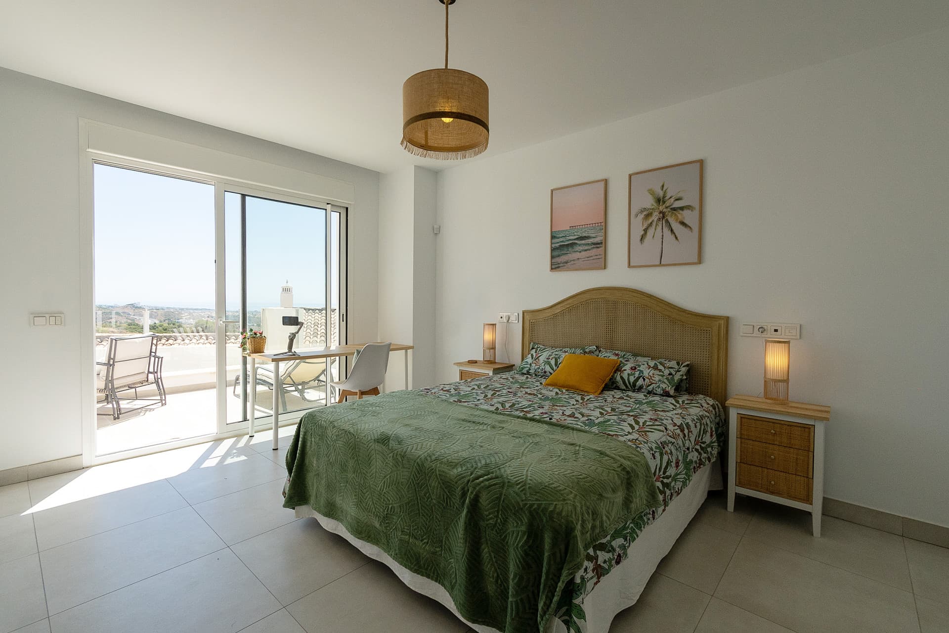 Exclusive luxury duplex penthouse with stunning sea and mountain views Discover this spectacular luxury duplex penthouse