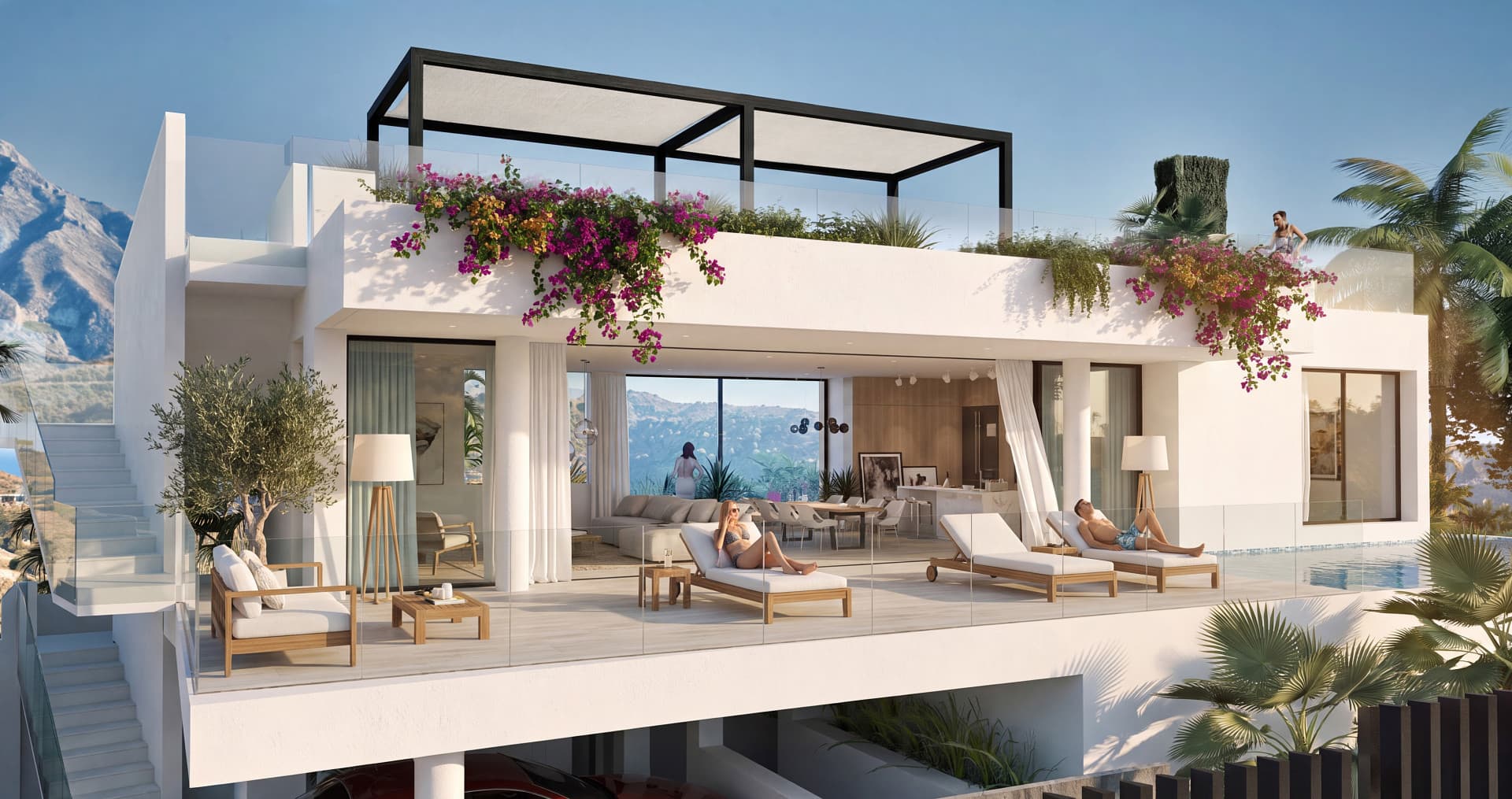 Contemporary Villa Project with Panoramic Views in Nueva Andalucía