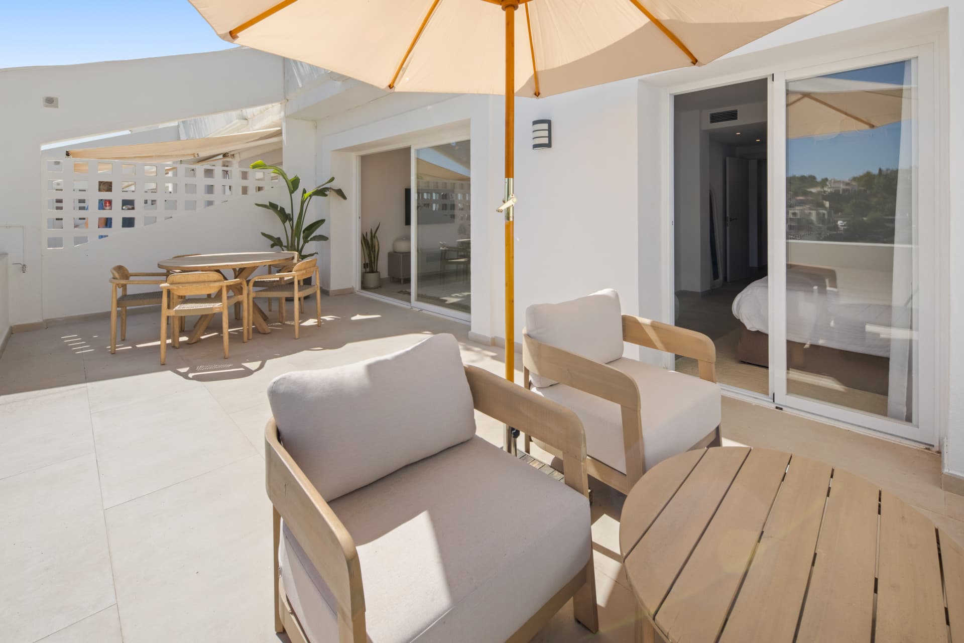 Stylish Two-Bedroom Apartment in Mirador La Quinta
