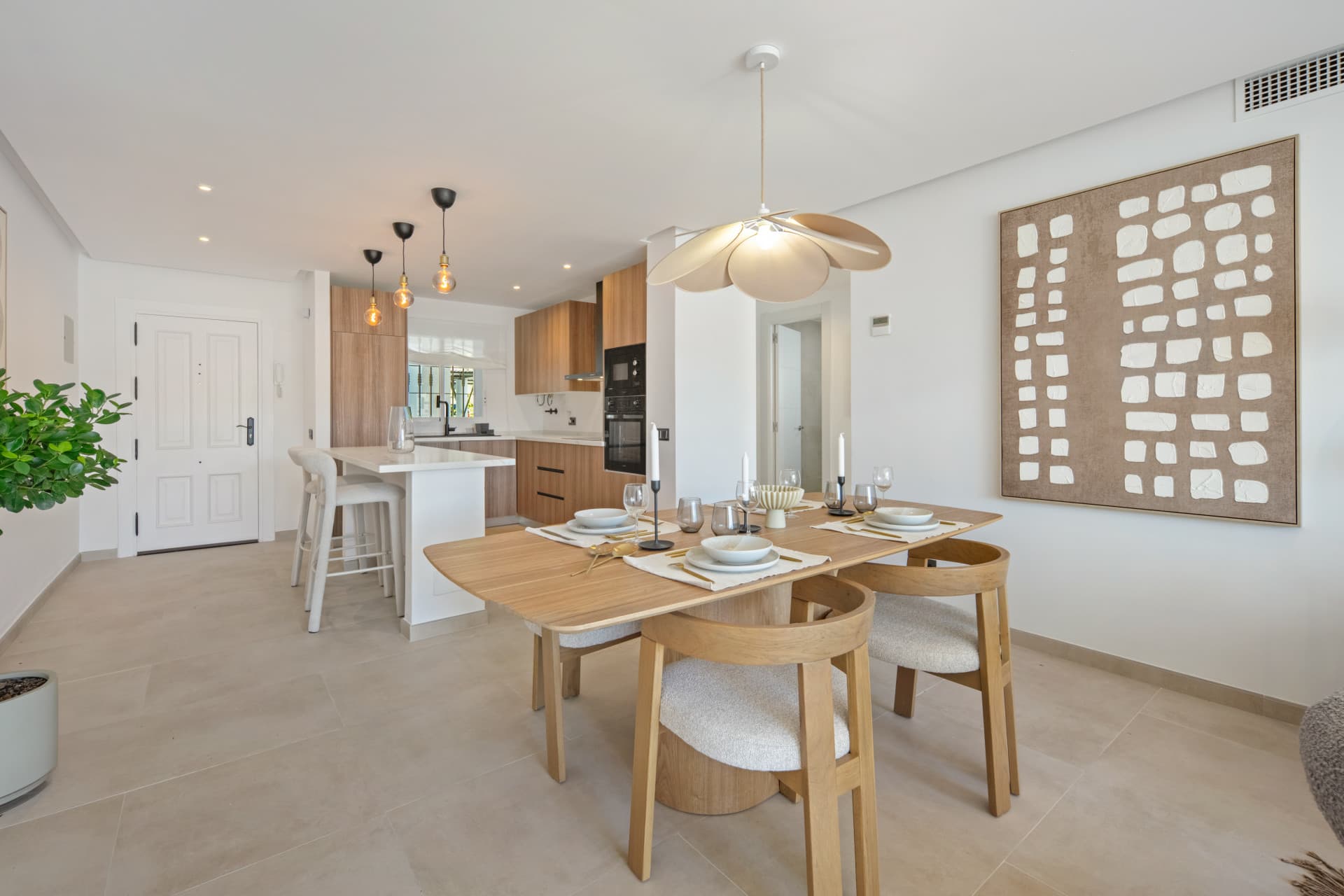 Stylish Two-Bedroom Apartment in Mirador La Quinta