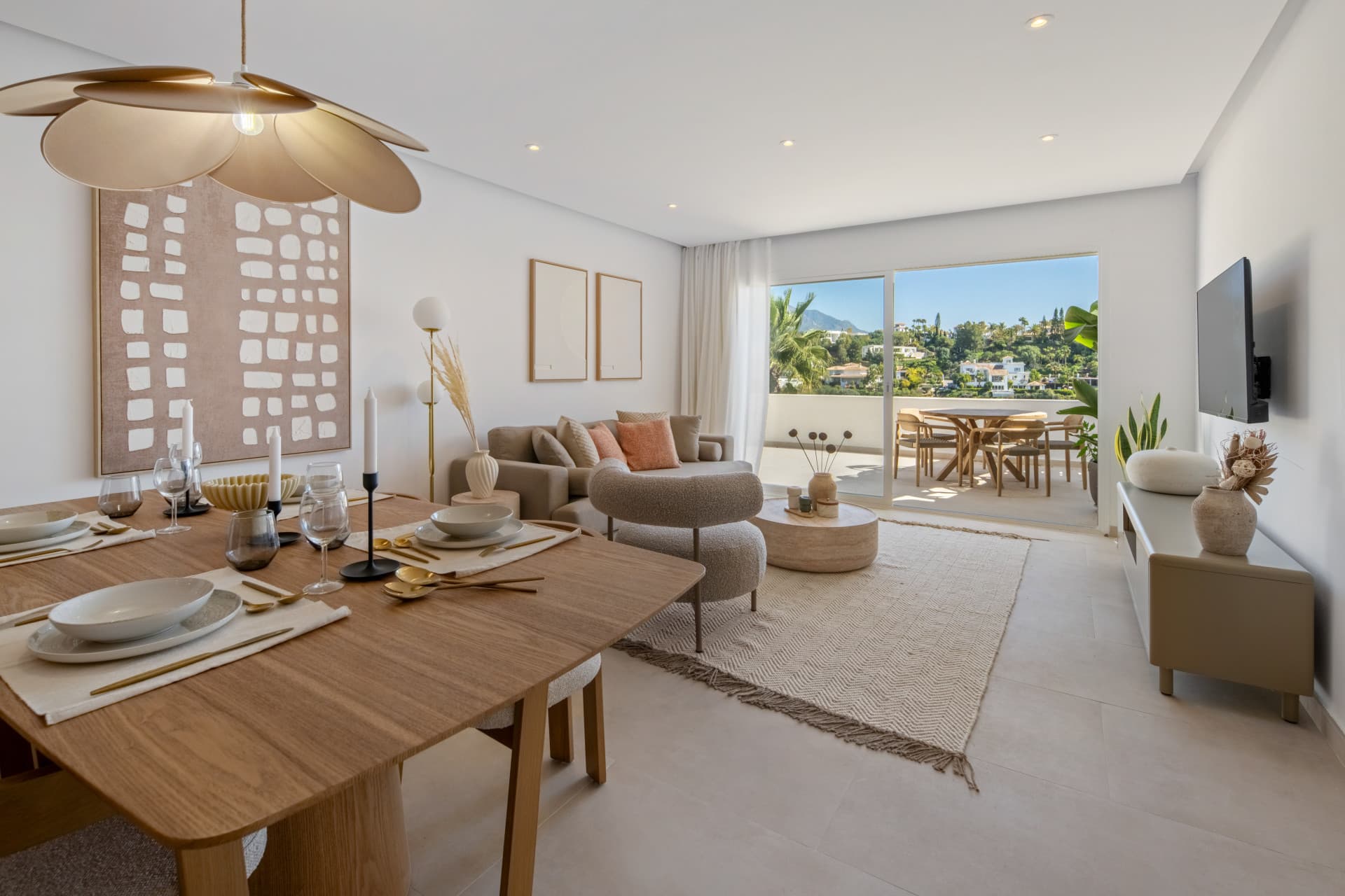 Stylish Two-Bedroom Apartment in Mirador La Quinta